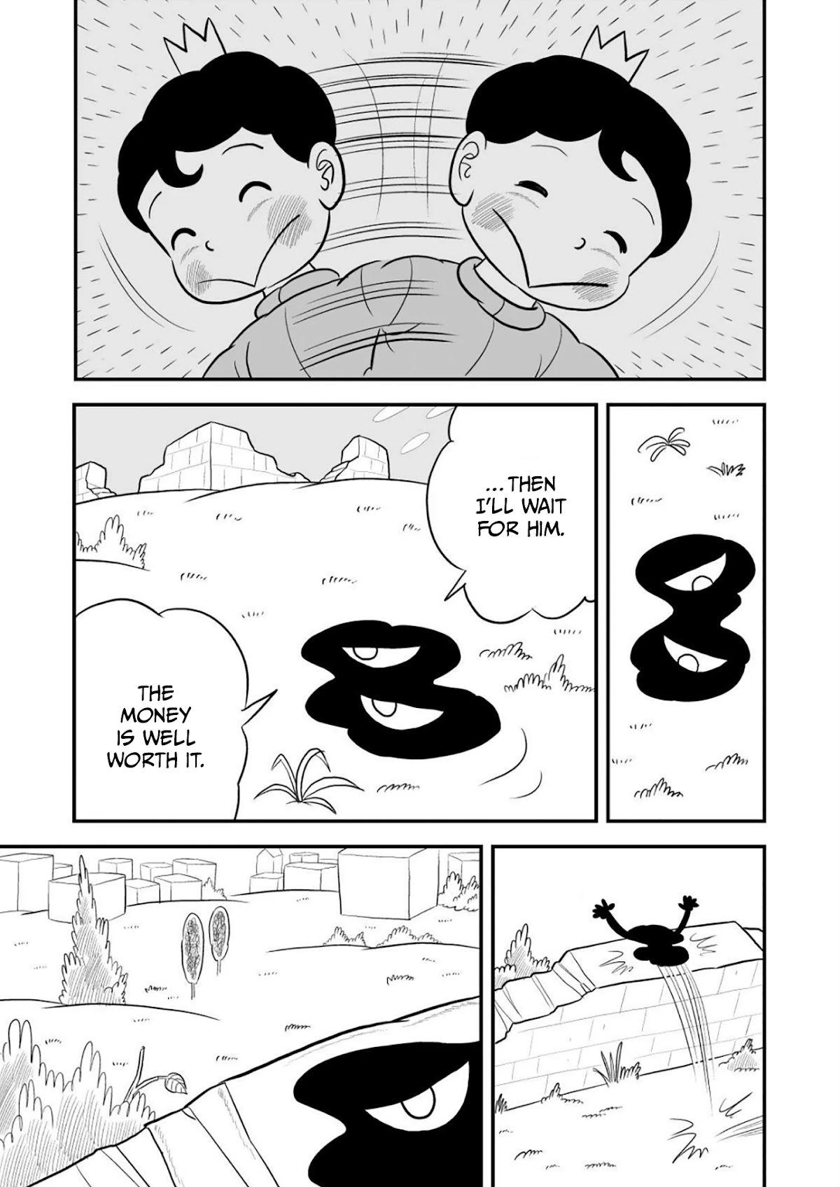 Ousama Ranking Chapter 27.5 page 10 - Chapter 27.5: Bonus