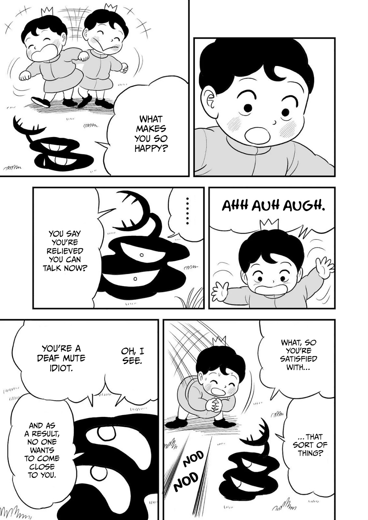 Ousama Ranking Chapter 27.5 page 6 - Chapter 27.5: Bonus