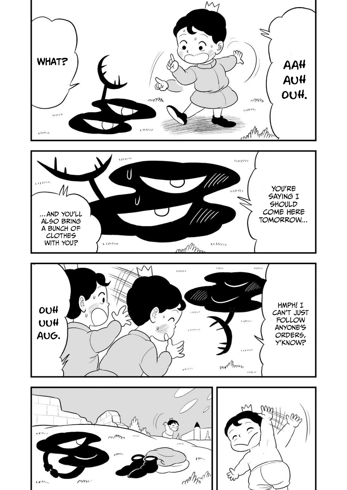 Ousama Ranking Chapter 27.5 page 8 - Chapter 27.5: Bonus