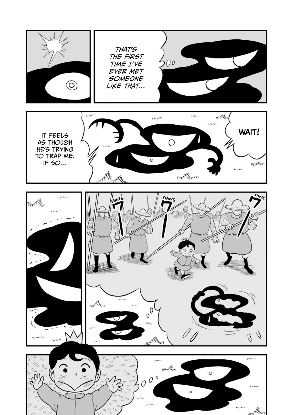 Ousama Ranking Chapter 27.5 page 9 - Chapter 27.5: Bonus