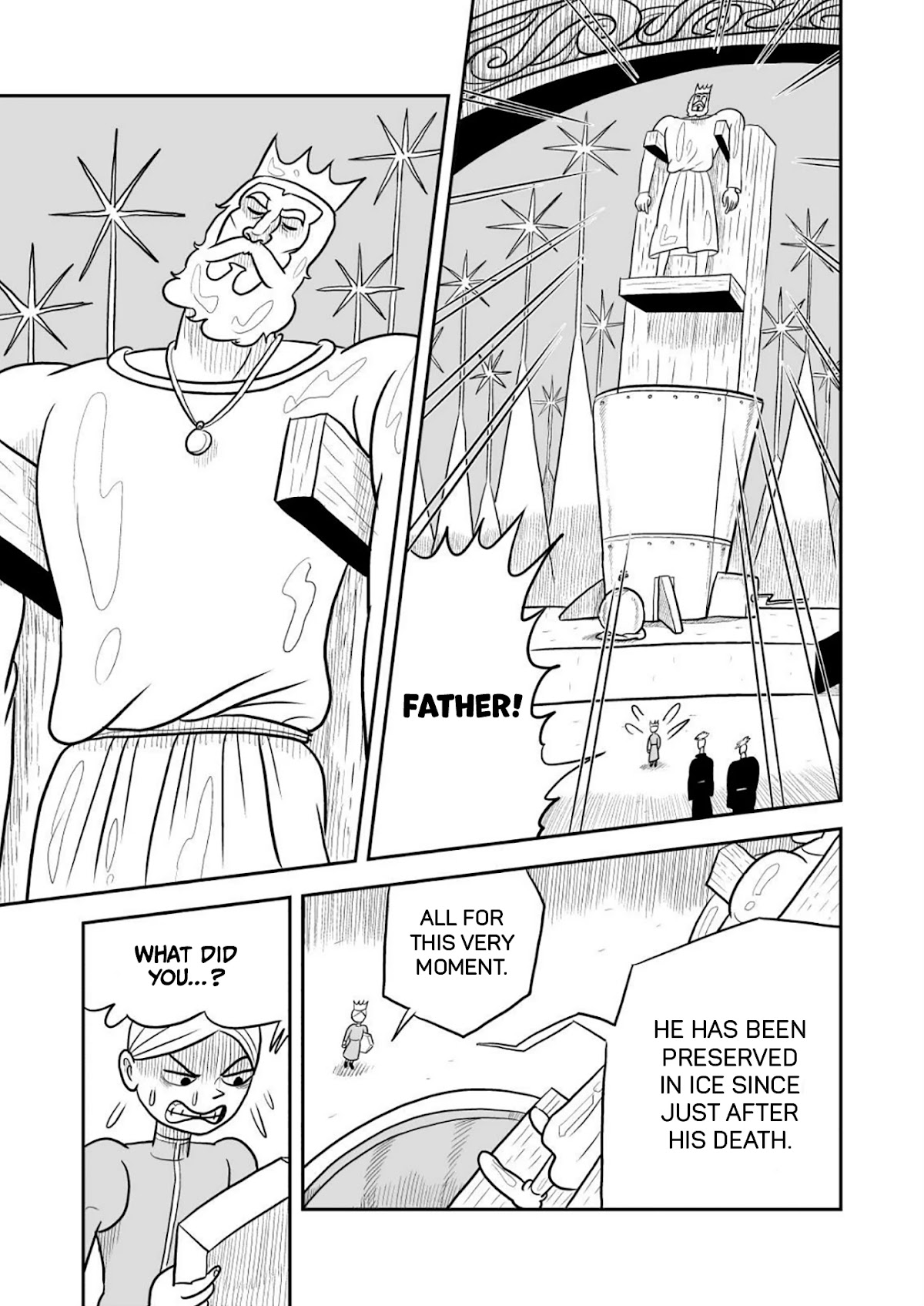 Ousama Ranking Chapter 27 page 10 - Chapter 27