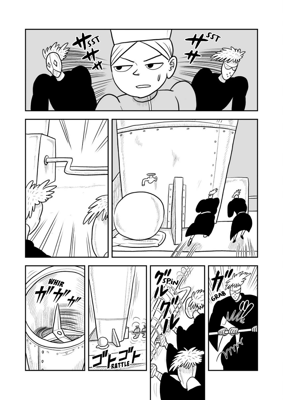 Ousama Ranking Chapter 27 page 11 - Chapter 27