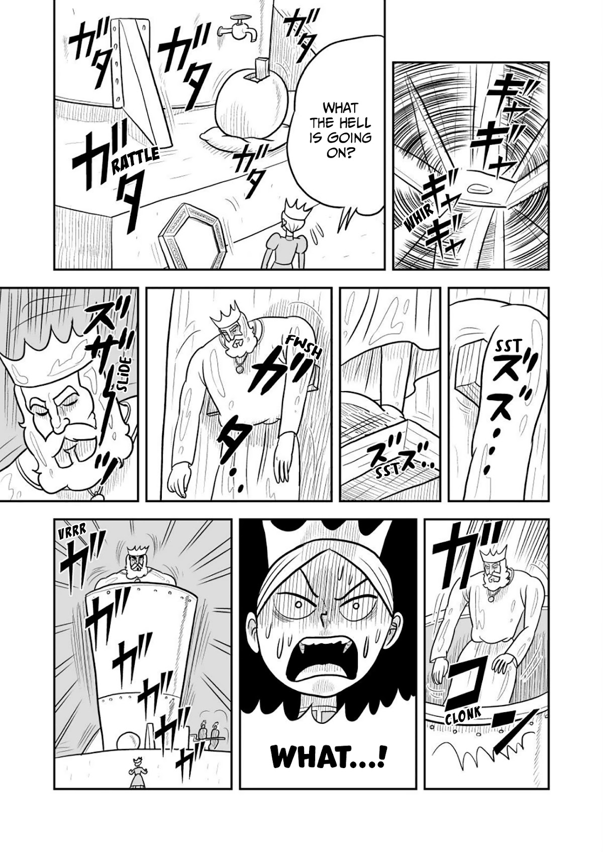 Ousama Ranking Chapter 27 page 12 - Chapter 27