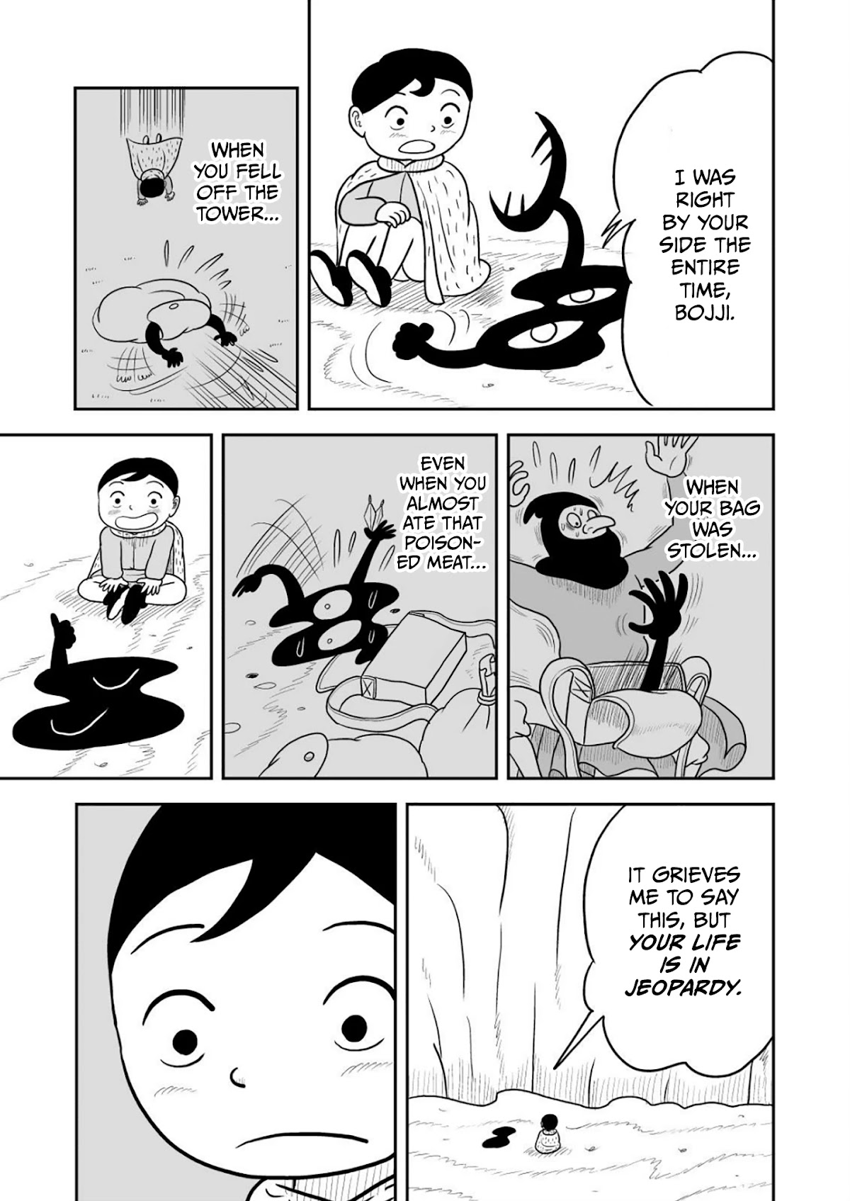 Ousama Ranking Chapter 27 page 2 - Chapter 27