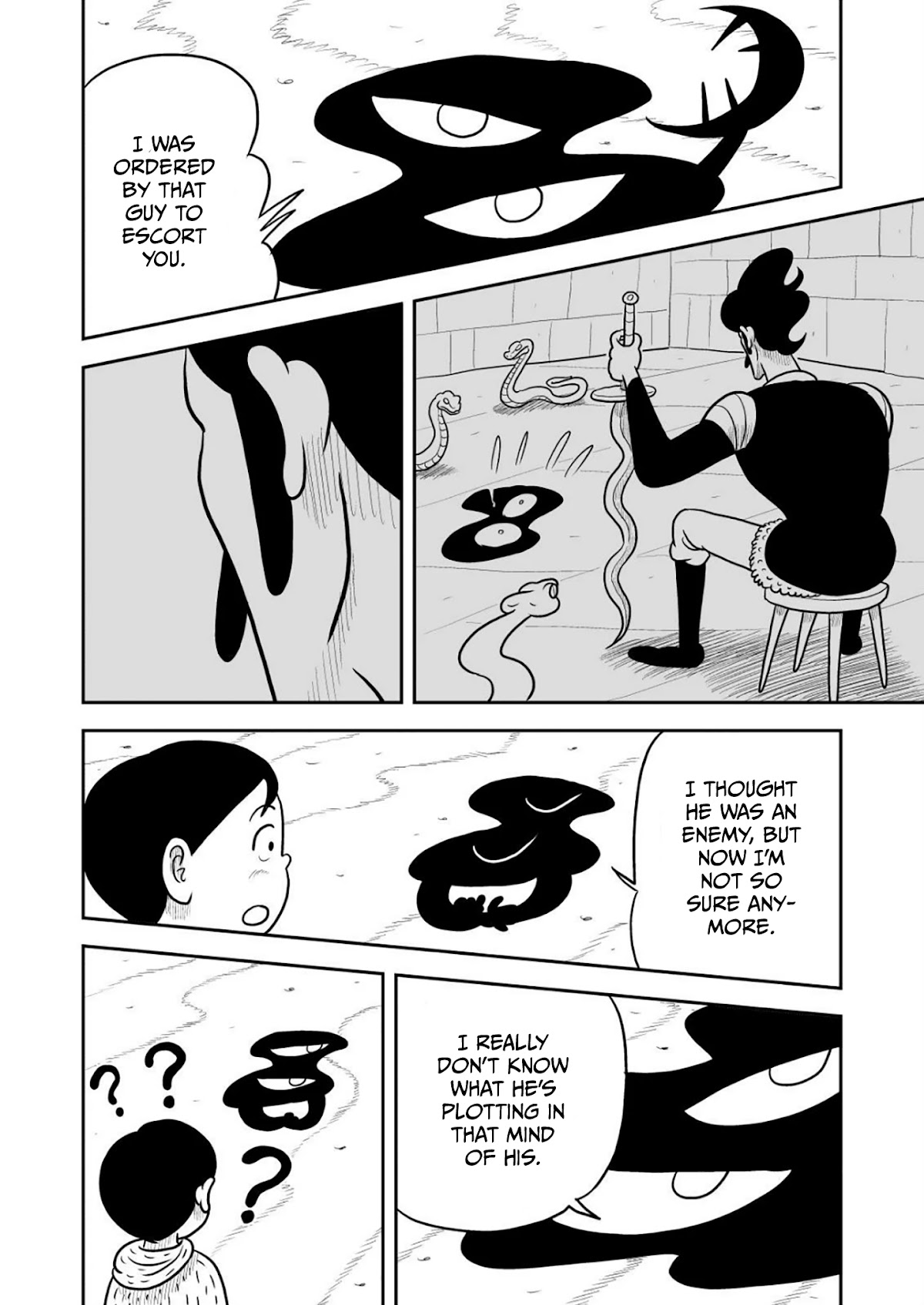 Ousama Ranking Chapter 27 page 3 - Chapter 27