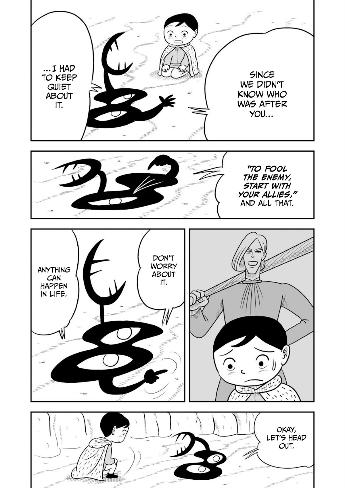 Ousama Ranking Chapter 27 page 4 - Chapter 27