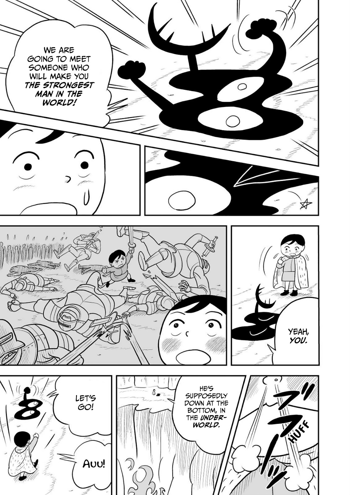 Ousama Ranking Chapter 27 page 6 - Chapter 27