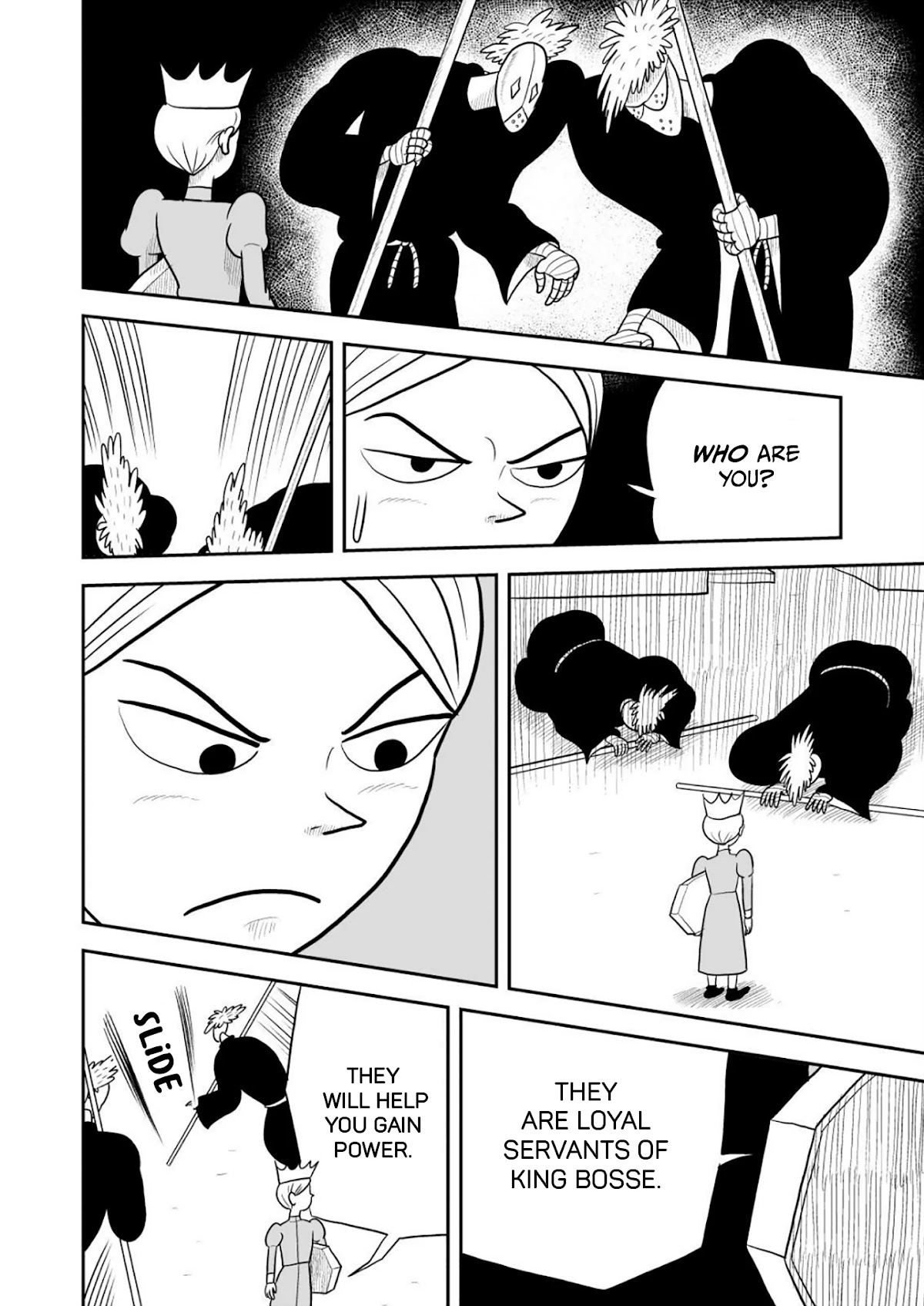 Ousama Ranking Chapter 27 page 7 - Chapter 27