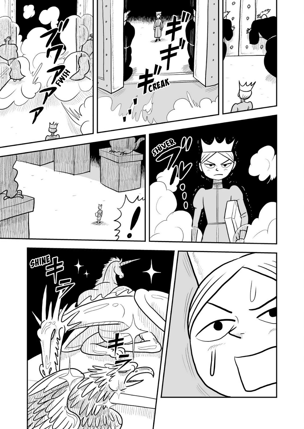 Ousama Ranking Chapter 27 page 8 - Chapter 27