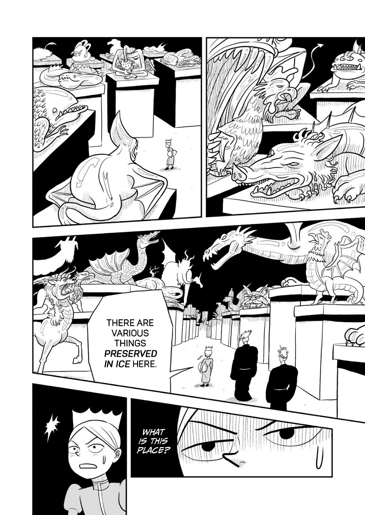 Ousama Ranking Chapter 27 page 9 - Chapter 27