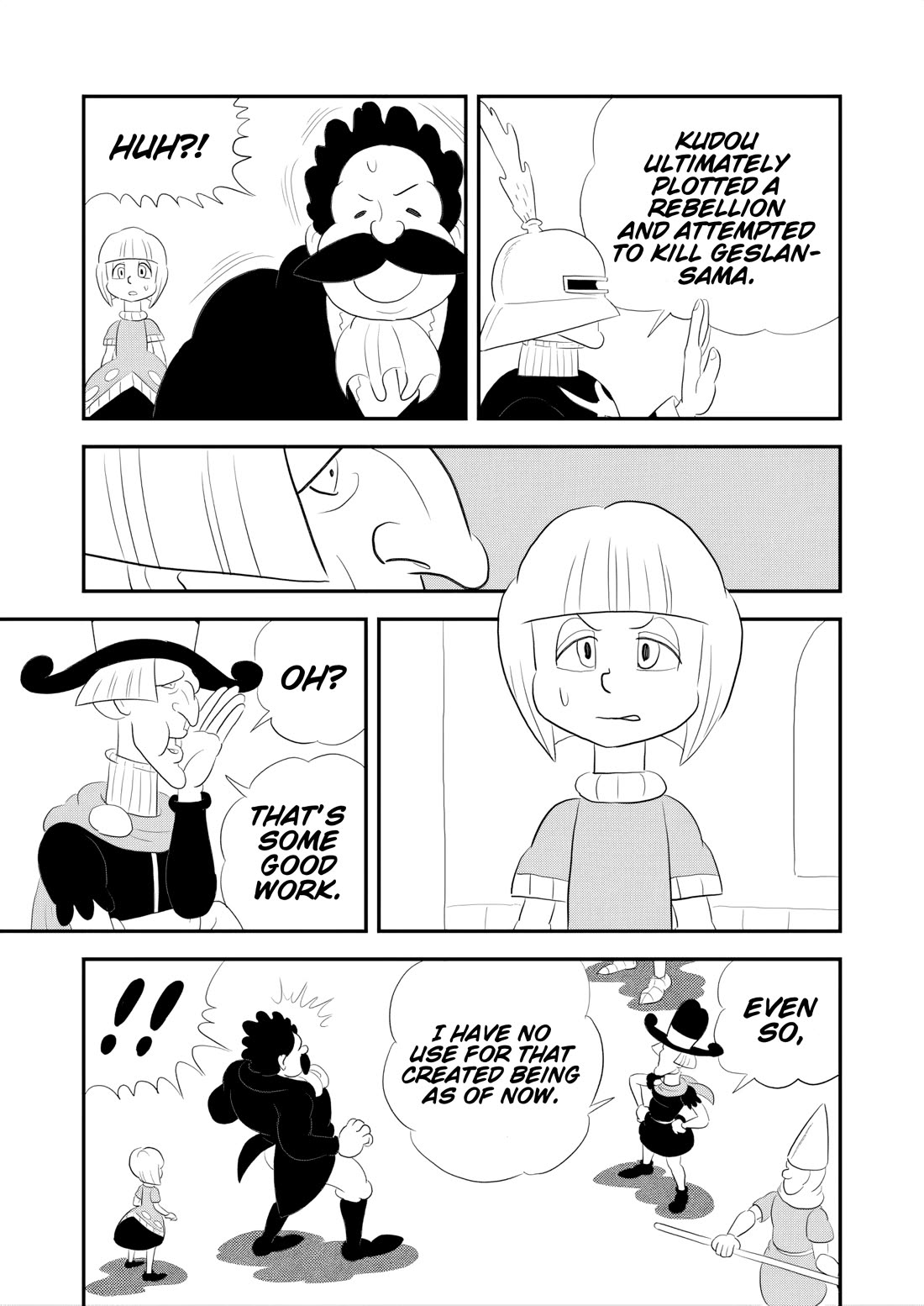 Ousama Ranking Chapter 270 page 10 - Chapter 270