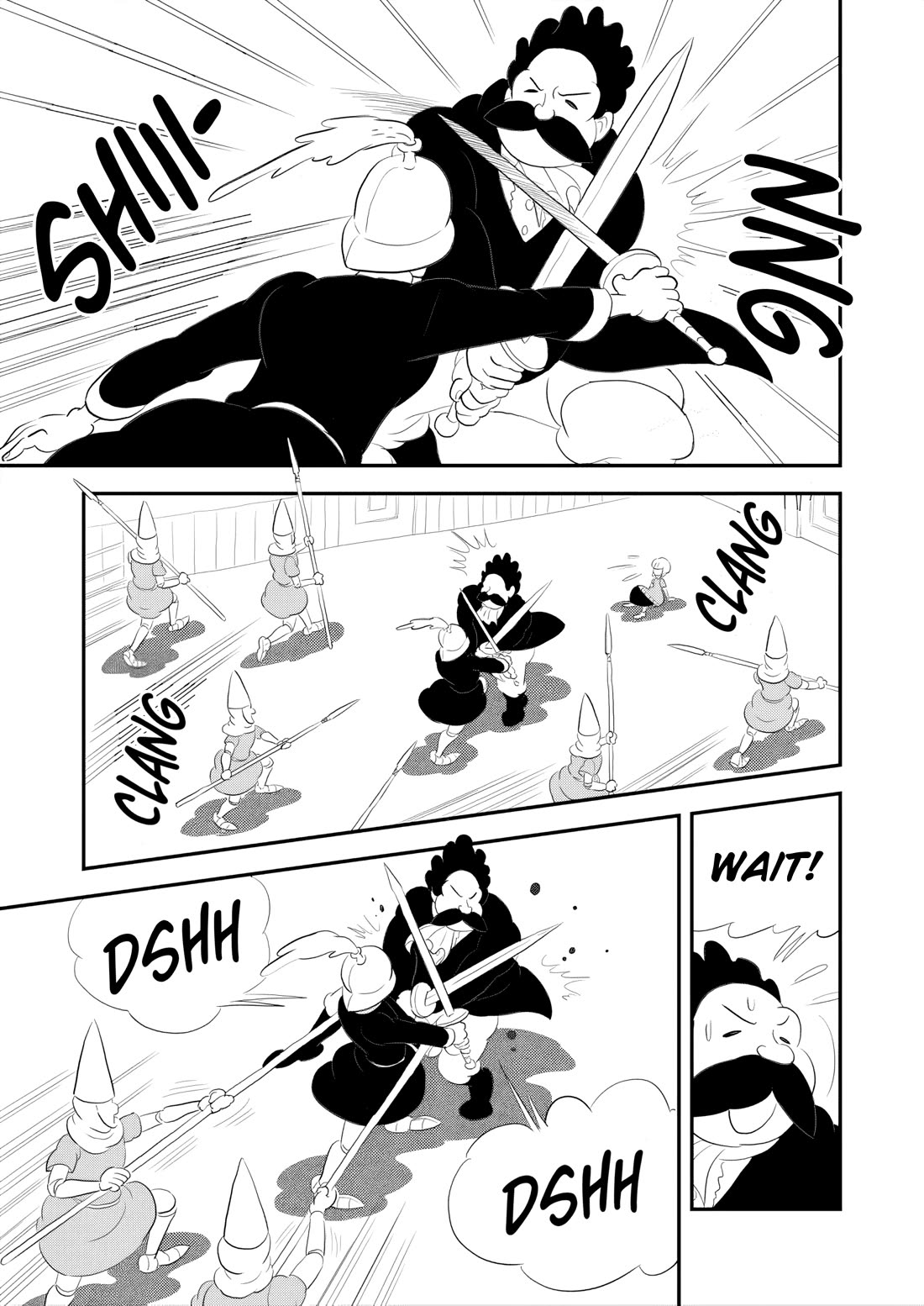 Ousama Ranking Chapter 270 page 12 - Chapter 270