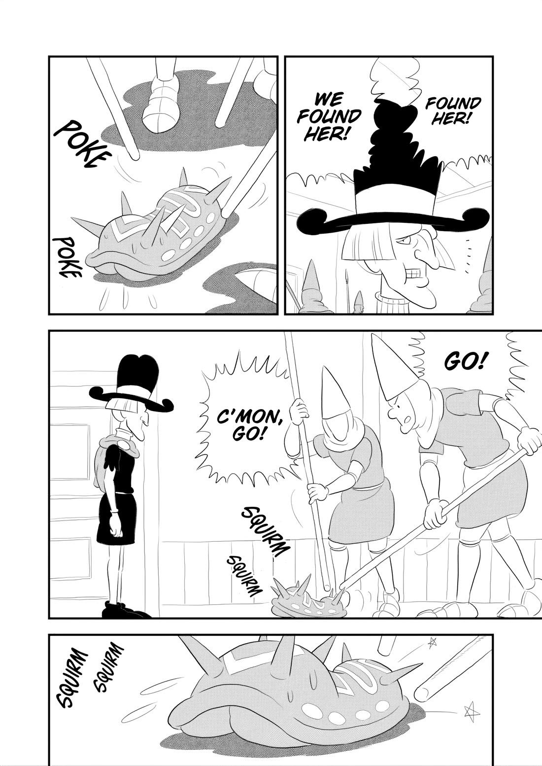 Ousama Ranking Chapter 270 page 15 - Chapter 270