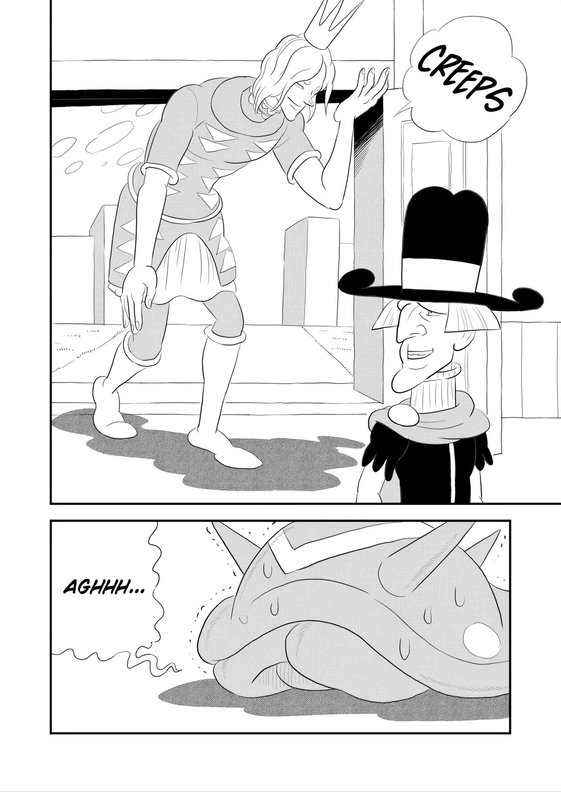 Ousama Ranking Chapter 270 page 17 - Chapter 270