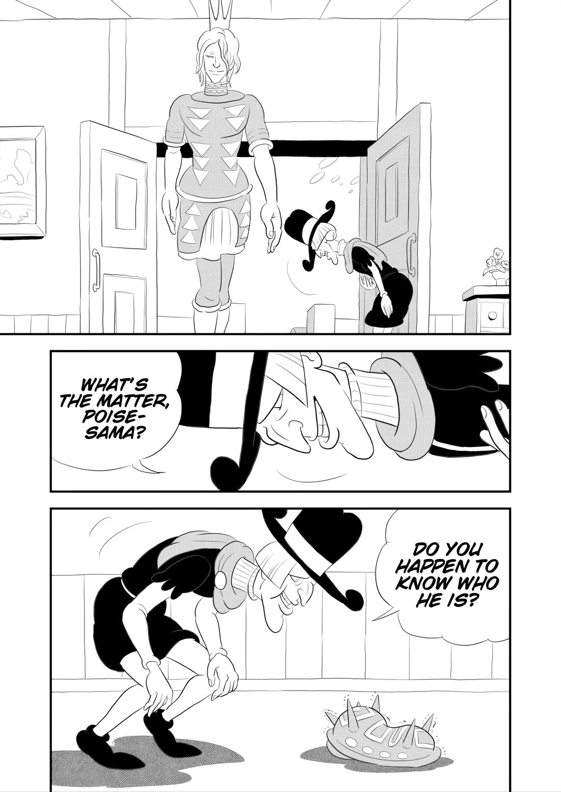 Ousama Ranking Chapter 270 page 18 - Chapter 270