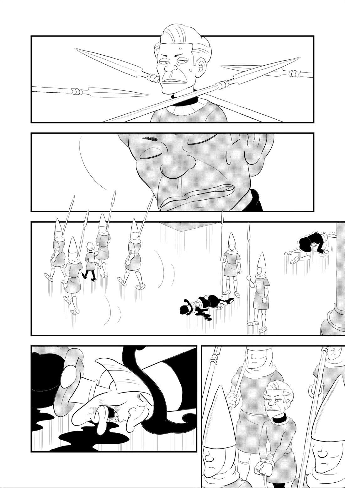 Ousama Ranking Chapter 270 page 3 - Chapter 270