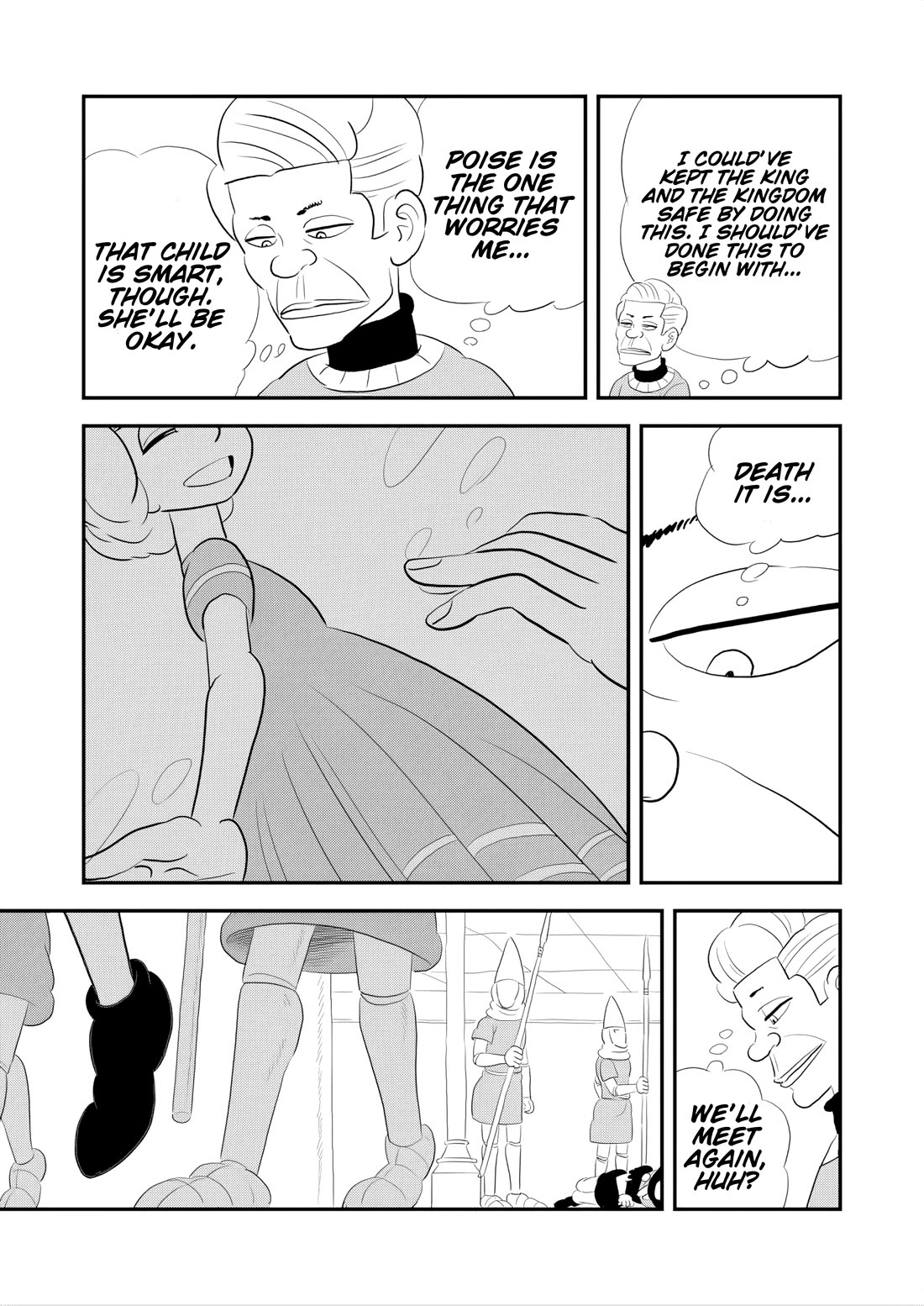 Ousama Ranking Chapter 270 page 4 - Chapter 270