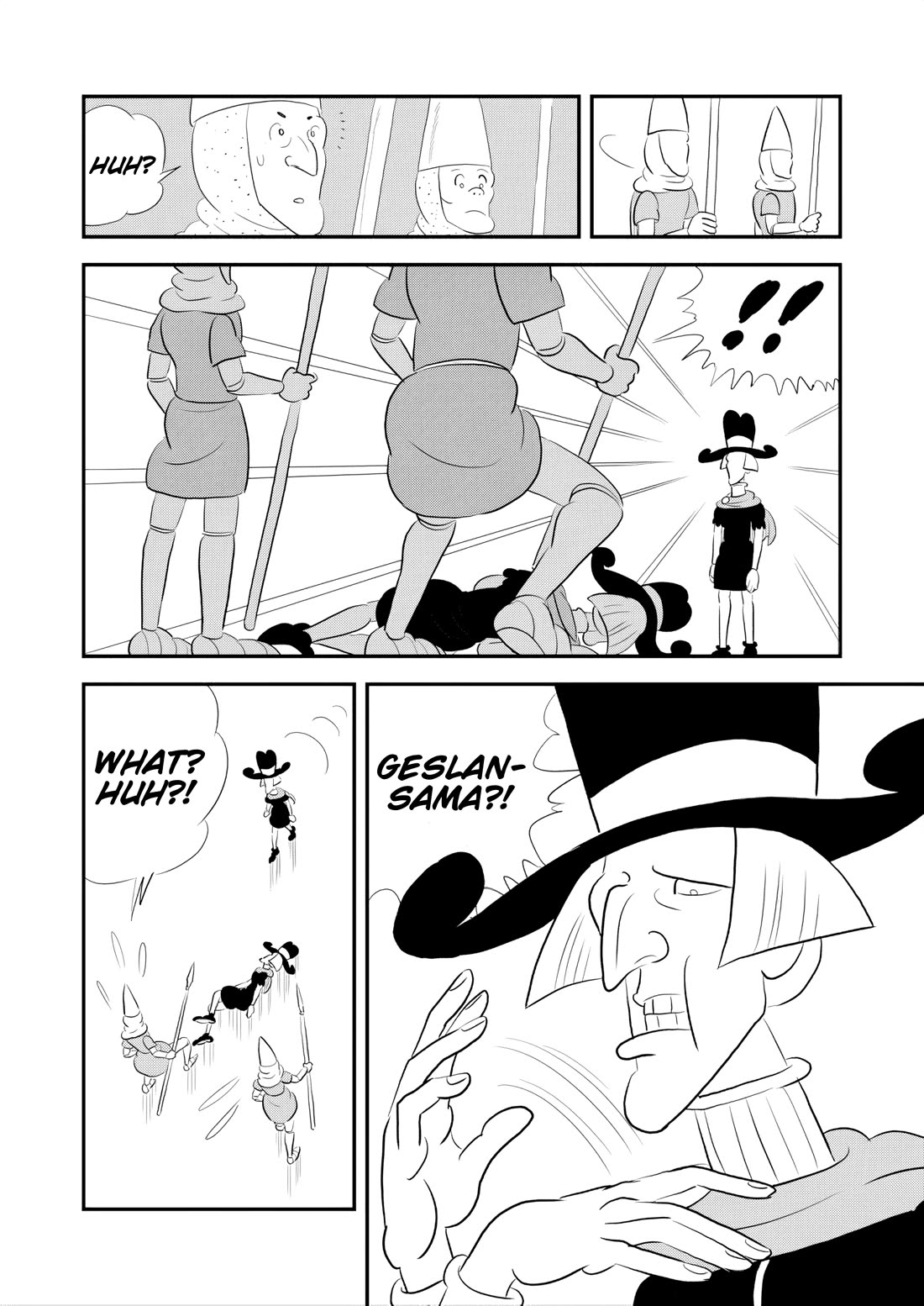 Ousama Ranking Chapter 270 page 5 - Chapter 270
