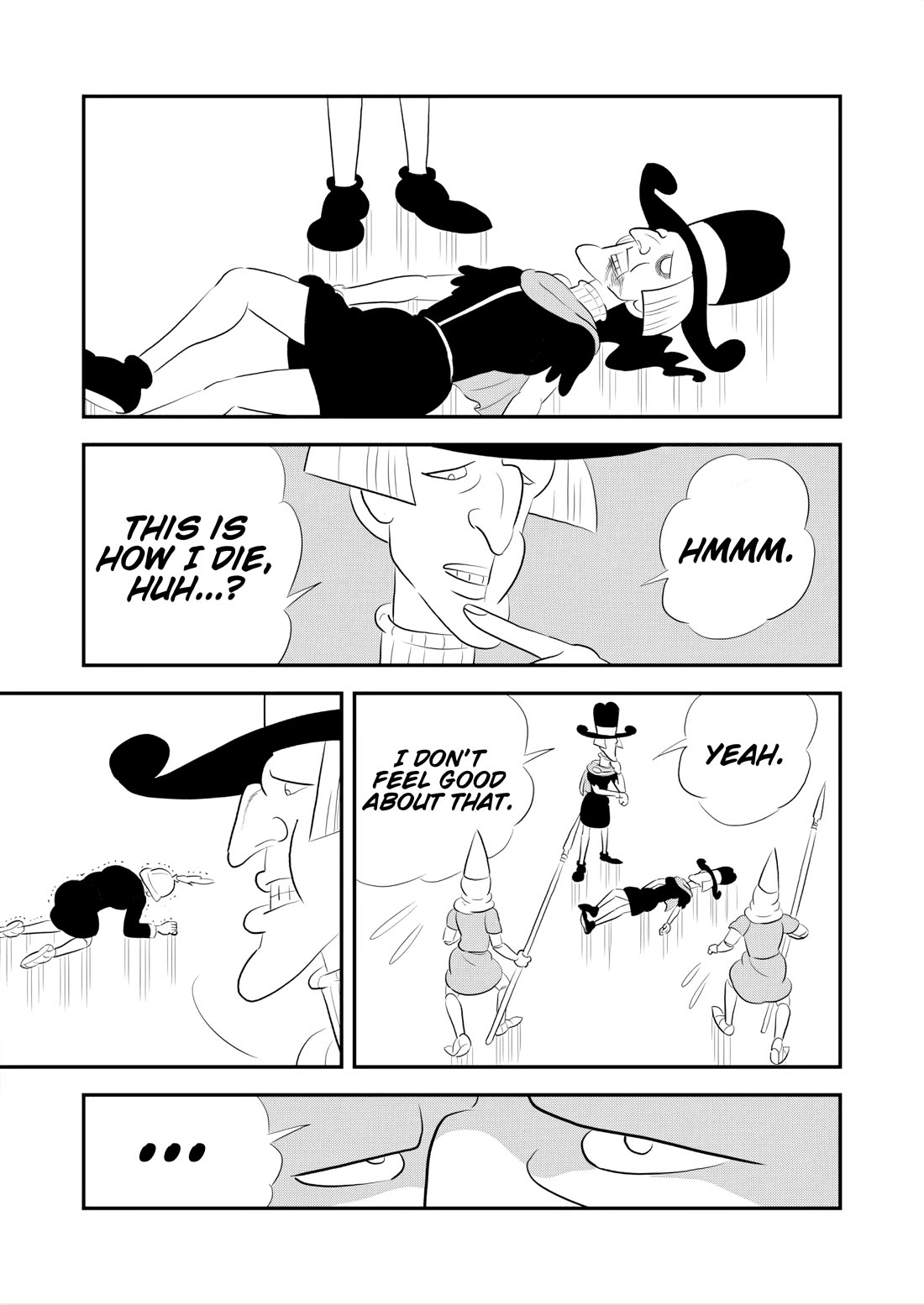 Ousama Ranking Chapter 270 page 6 - Chapter 270
