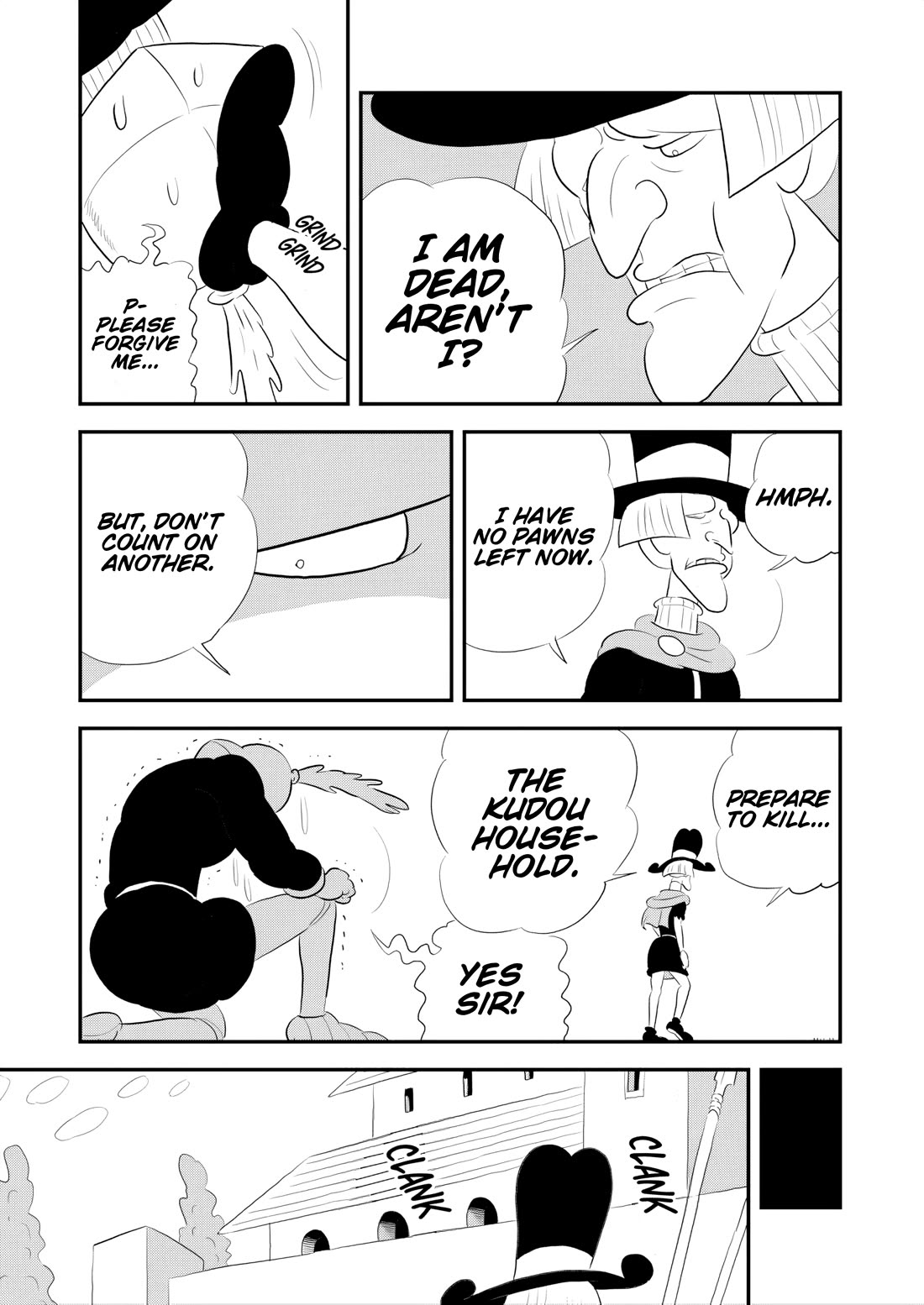 Ousama Ranking Chapter 270 page 8 - Chapter 270