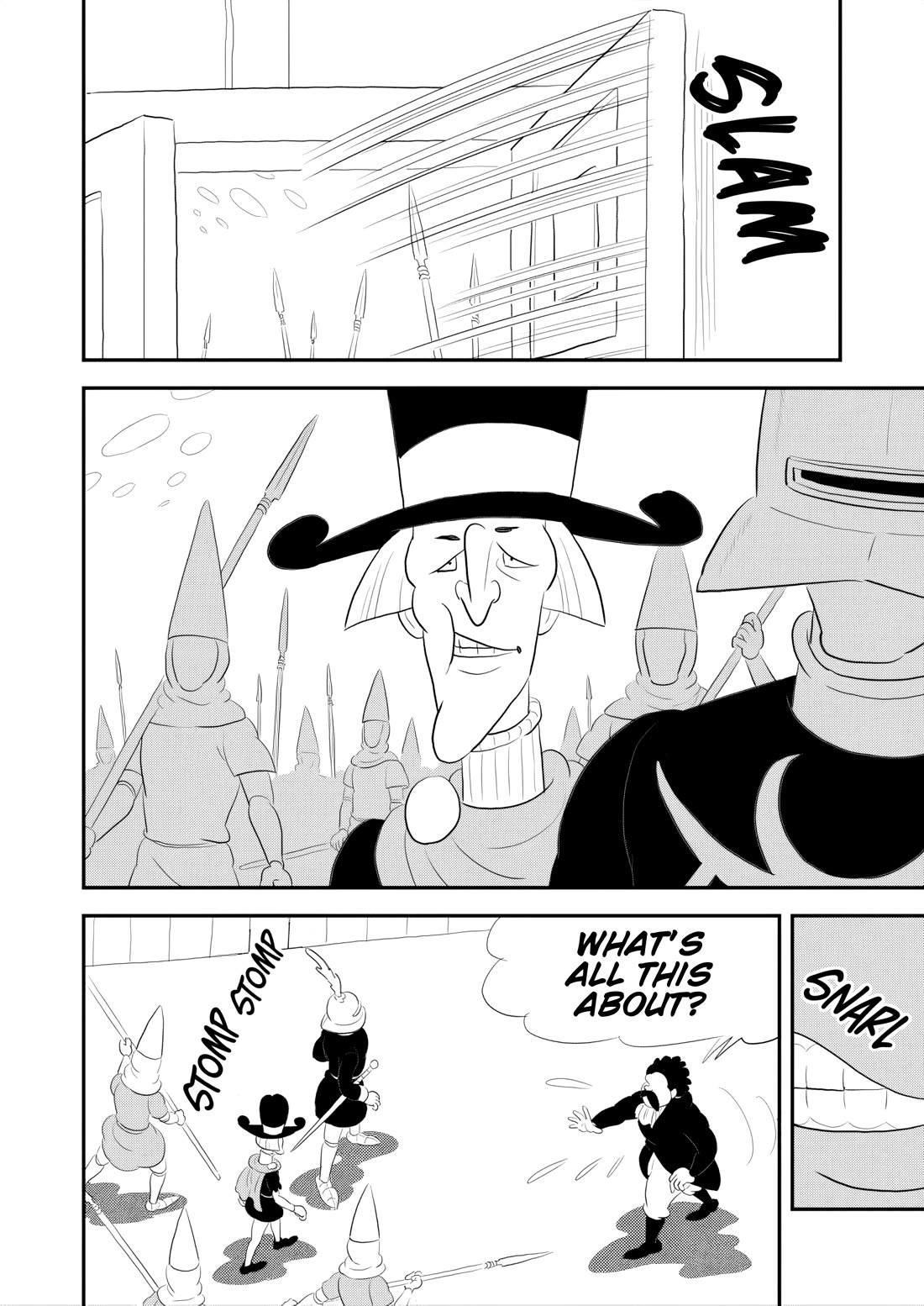 Ousama Ranking Chapter 270 page 9 - Chapter 270