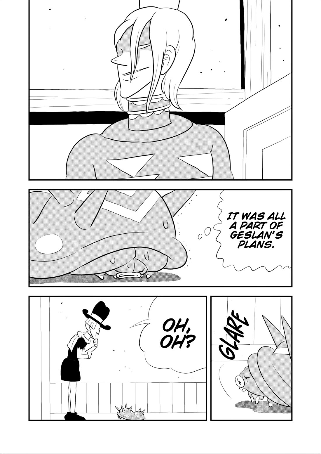 Ousama Ranking Chapter 271 page 1 - Chapter 271