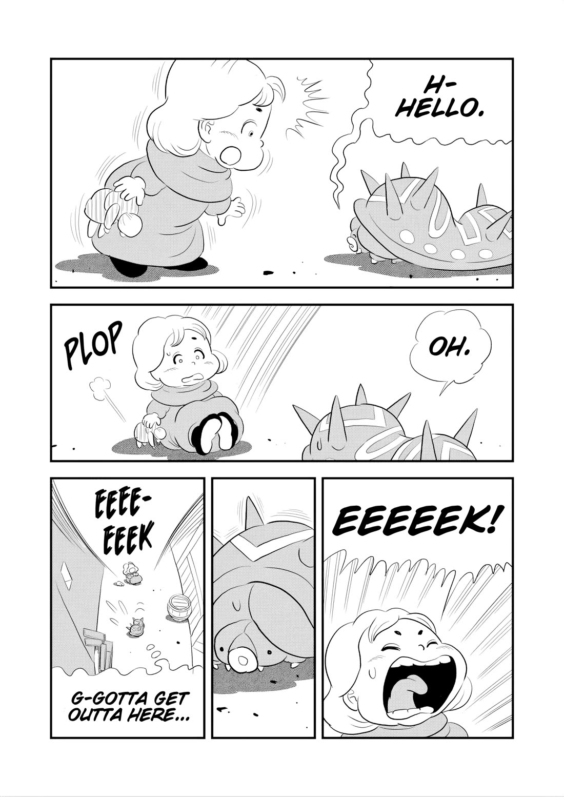 Ousama Ranking Chapter 271 page 11 - Chapter 271