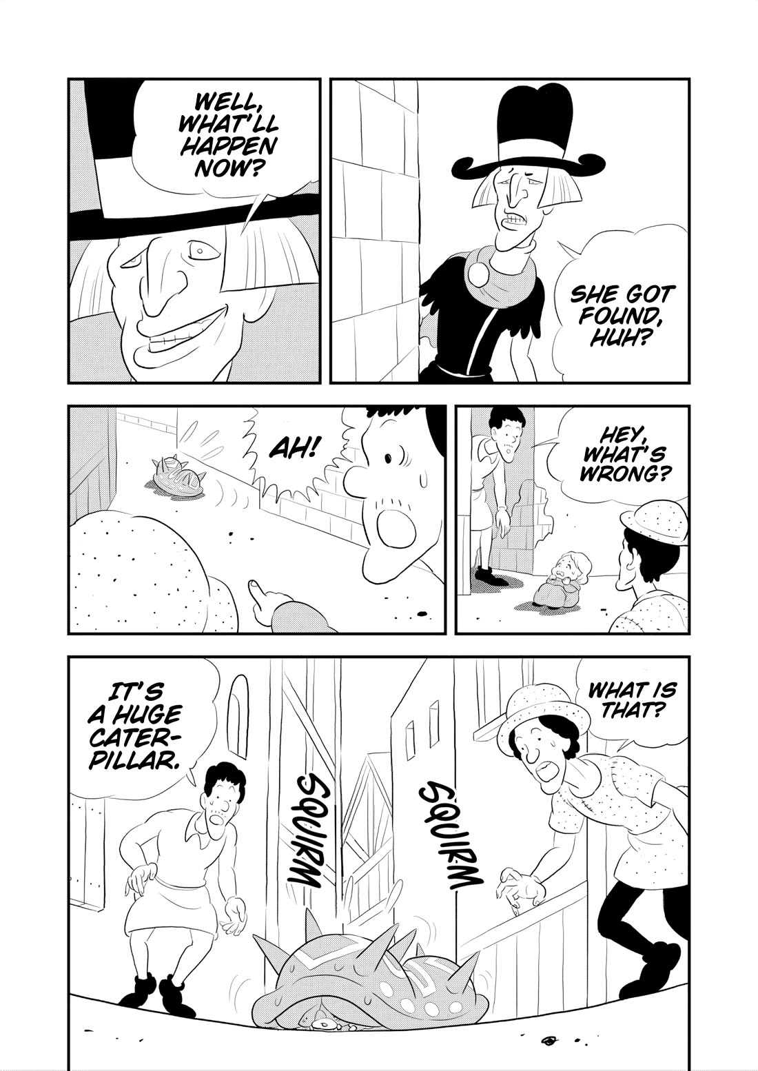 Ousama Ranking Chapter 271 page 12 - Chapter 271
