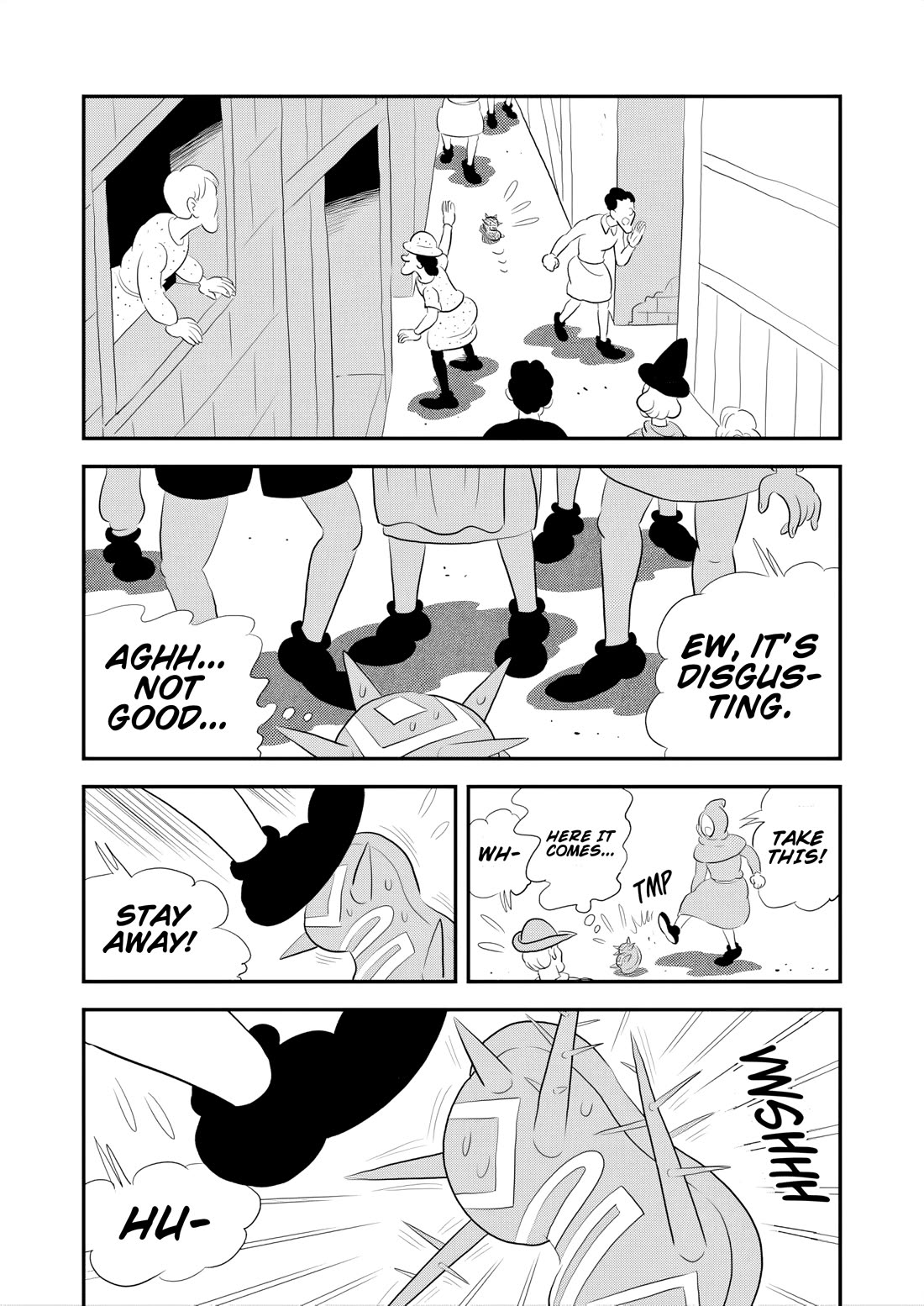 Ousama Ranking Chapter 271 page 13 - Chapter 271