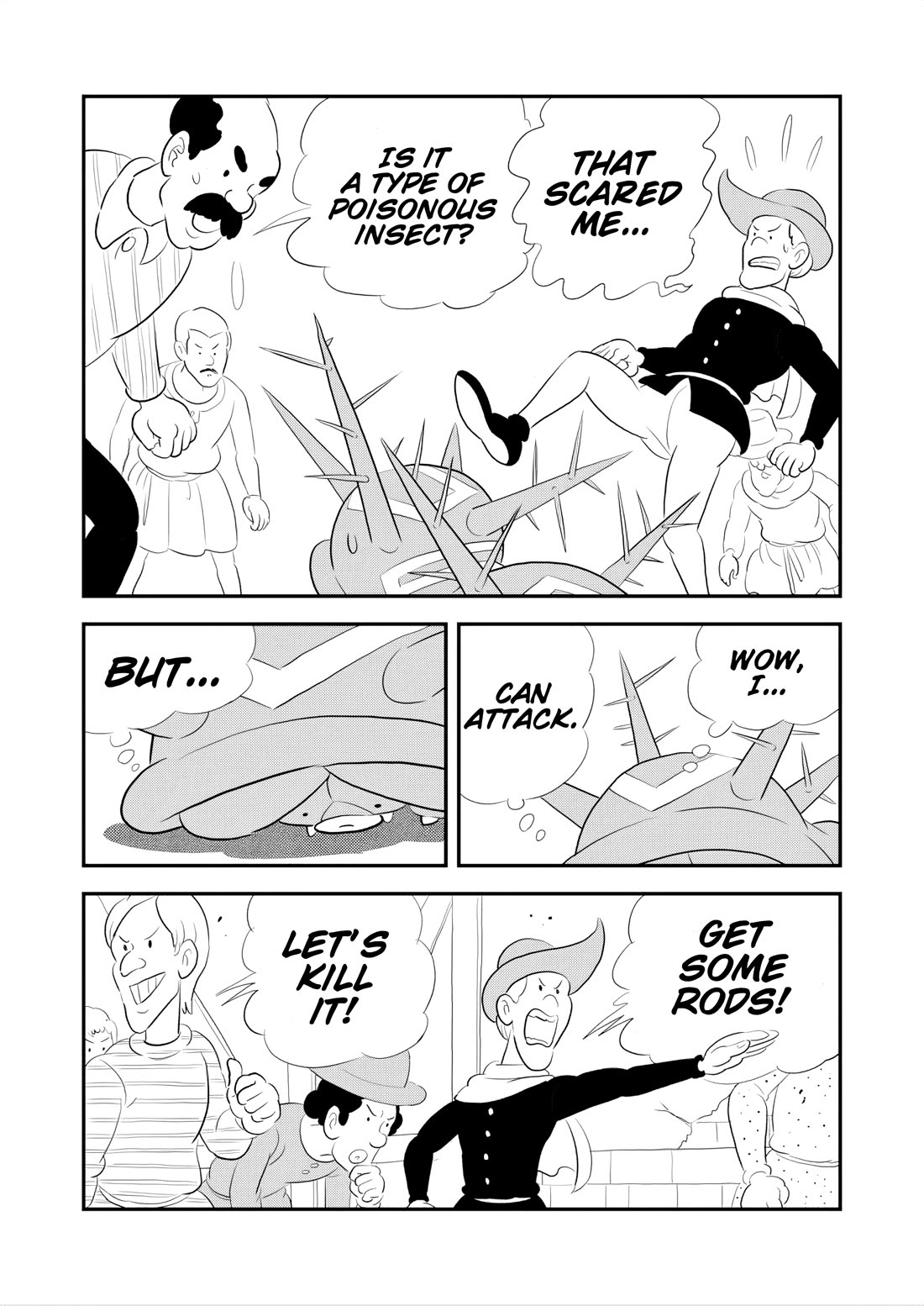 Ousama Ranking Chapter 271 page 14 - Chapter 271