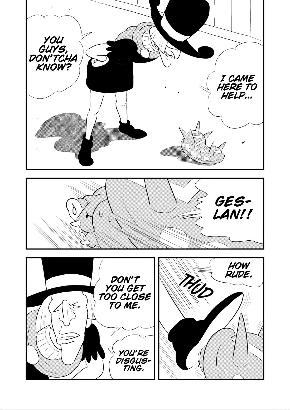 Ousama Ranking Chapter 271 page 2 - Chapter 271