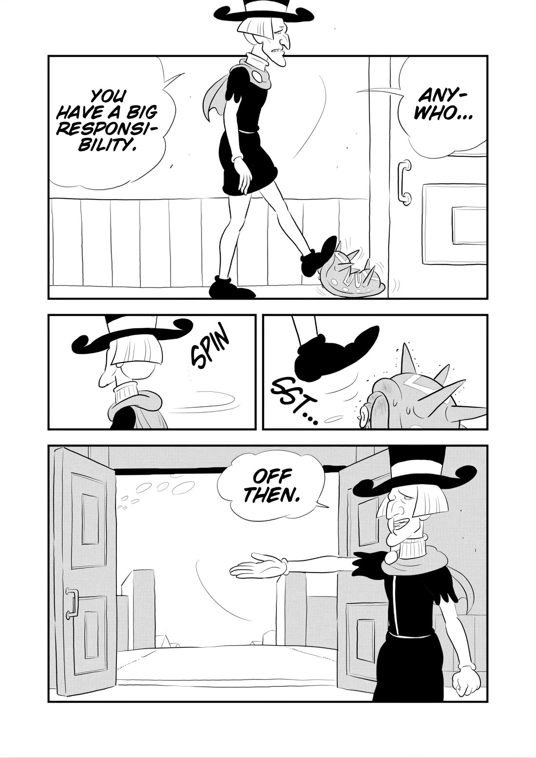 Ousama Ranking Chapter 271 page 3 - Chapter 271