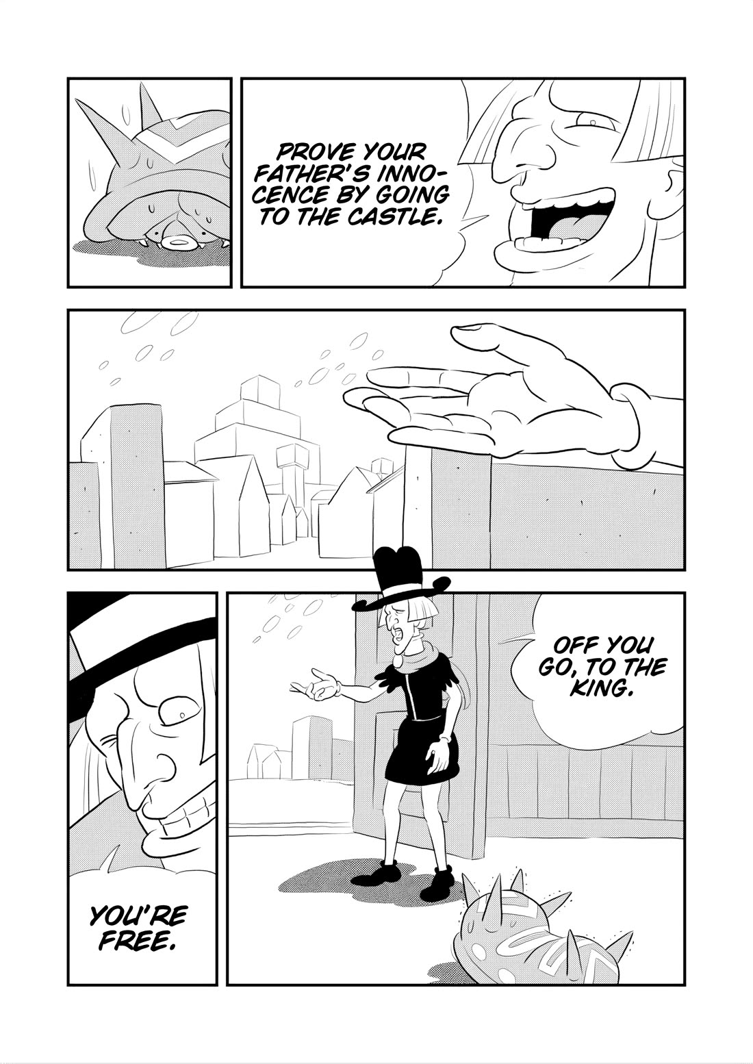 Ousama Ranking Chapter 271 page 4 - Chapter 271