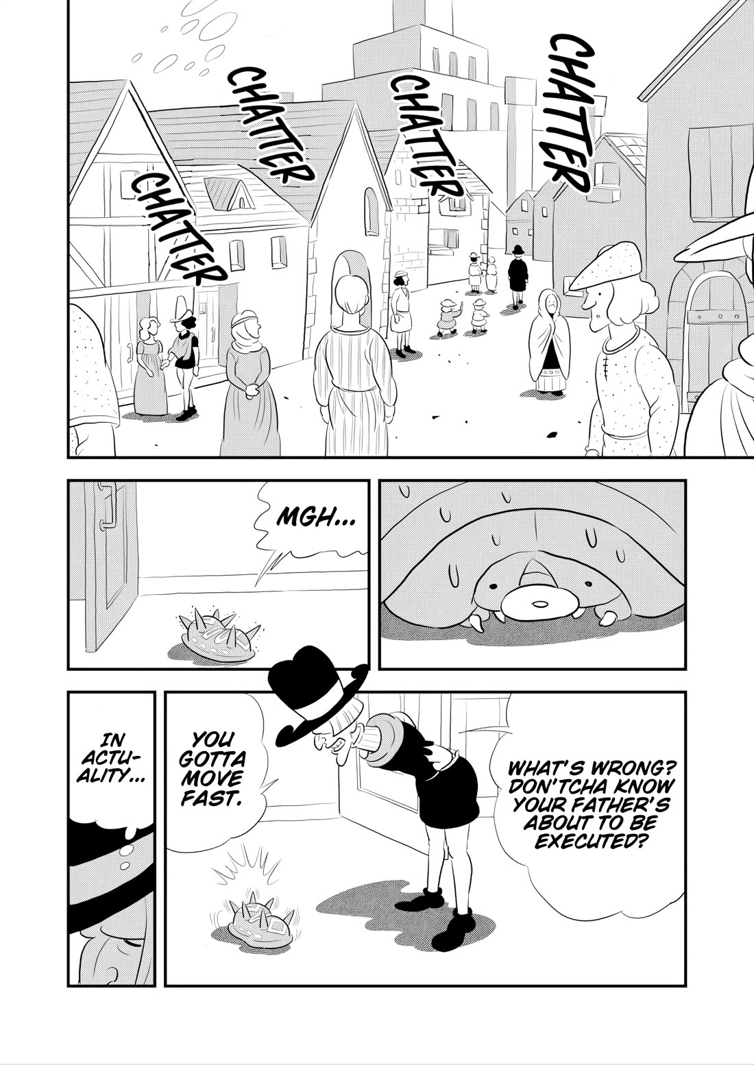 Ousama Ranking Chapter 271 page 5 - Chapter 271
