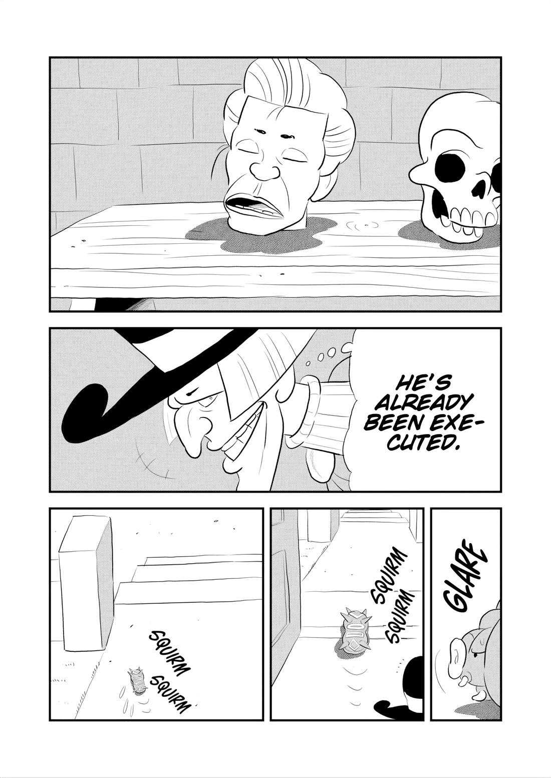 Ousama Ranking Chapter 271 page 6 - Chapter 271