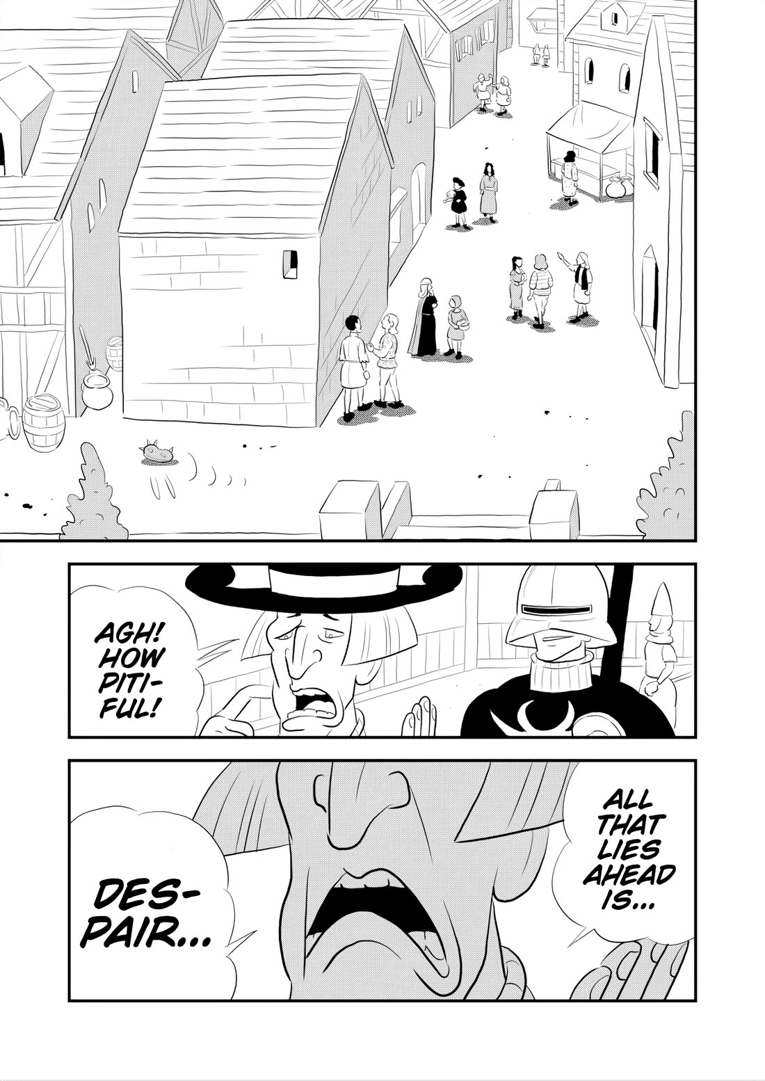 Ousama Ranking Chapter 271 page 8 - Chapter 271