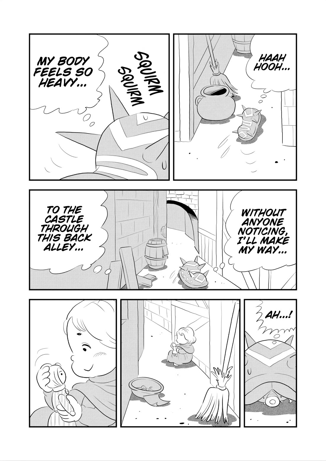 Ousama Ranking Chapter 271 page 9 - Chapter 271
