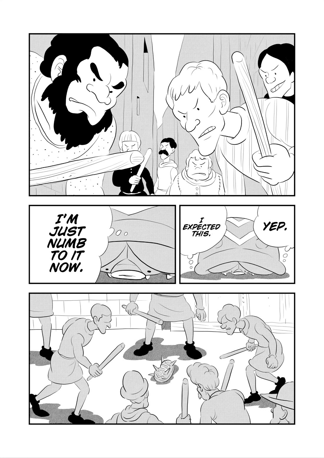 Ousama Ranking Chapter 272 page 1 - Chapter 272