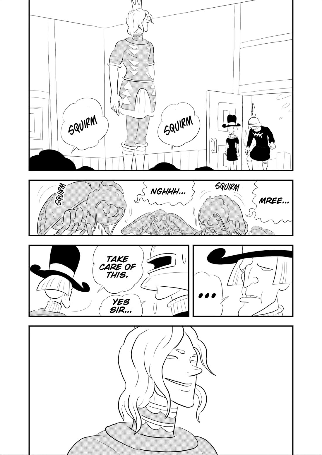 Ousama Ranking Chapter 272 page 14 - Chapter 272