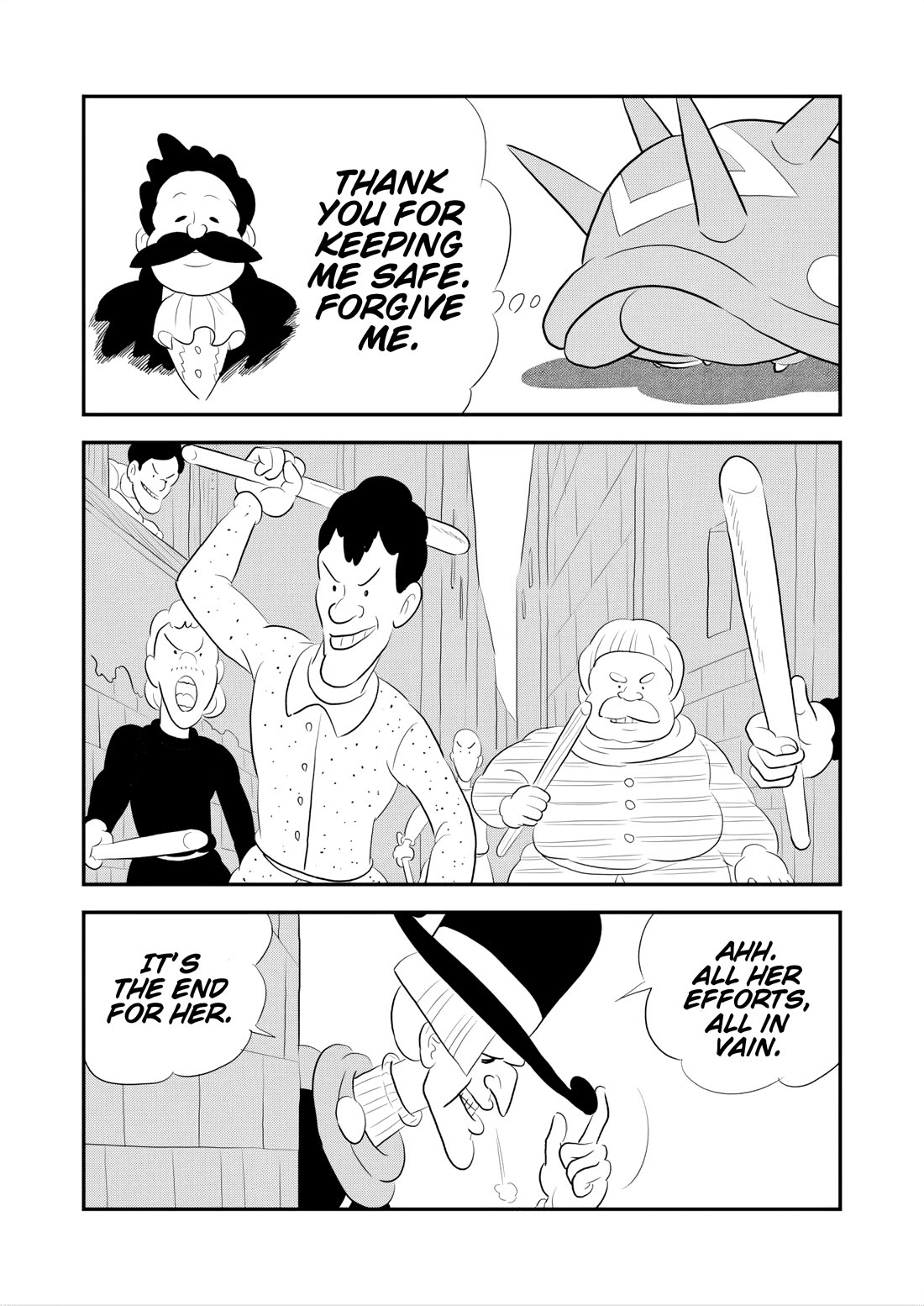 Ousama Ranking Chapter 272 page 2 - Chapter 272
