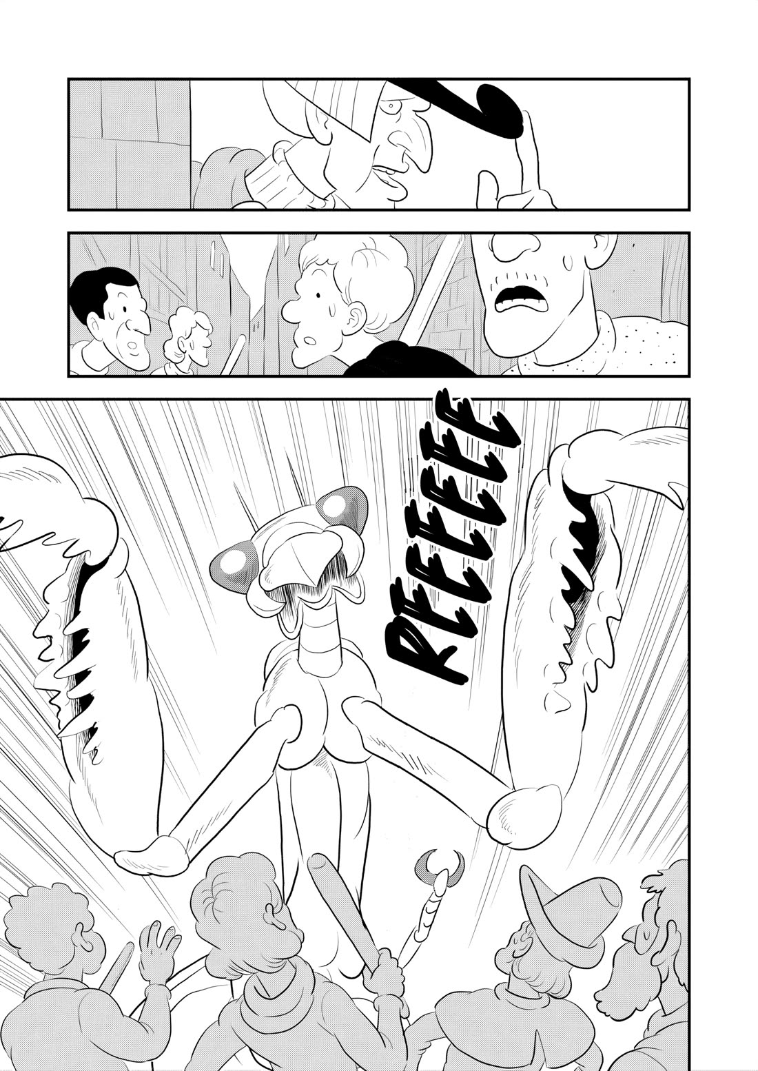 Ousama Ranking Chapter 272 page 4 - Chapter 272