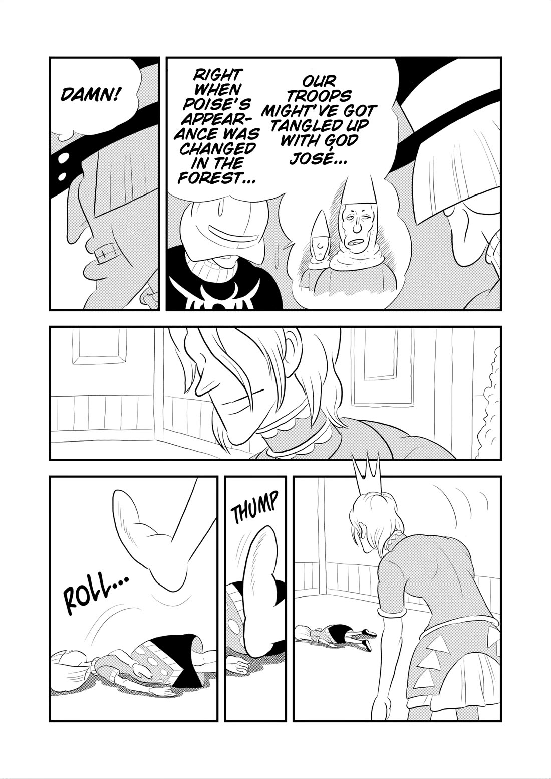 Ousama Ranking Chapter 272 page 8 - Chapter 272