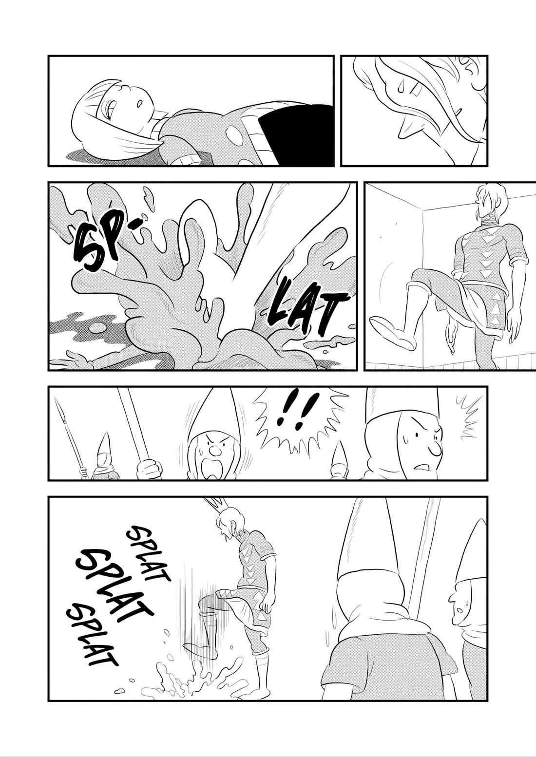 Ousama Ranking Chapter 272 page 9 - Chapter 272