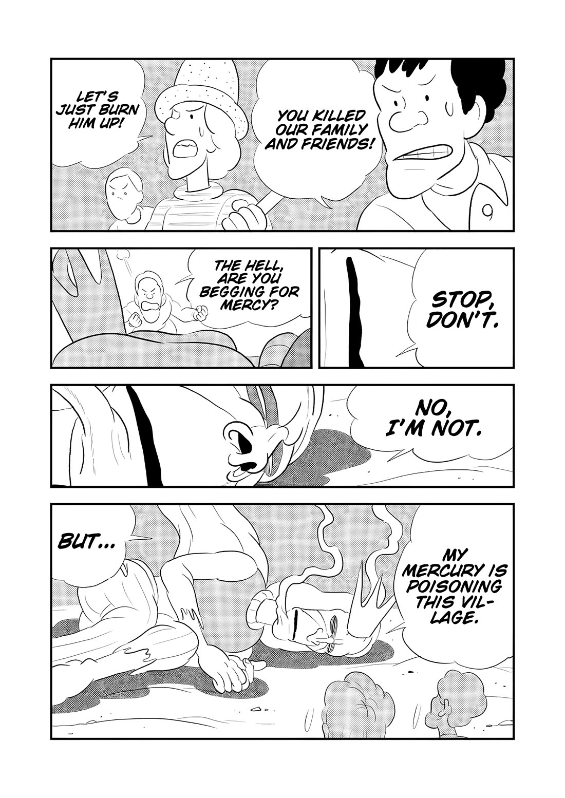 Ousama Ranking Chapter 273 page 11 - Chapter 273
