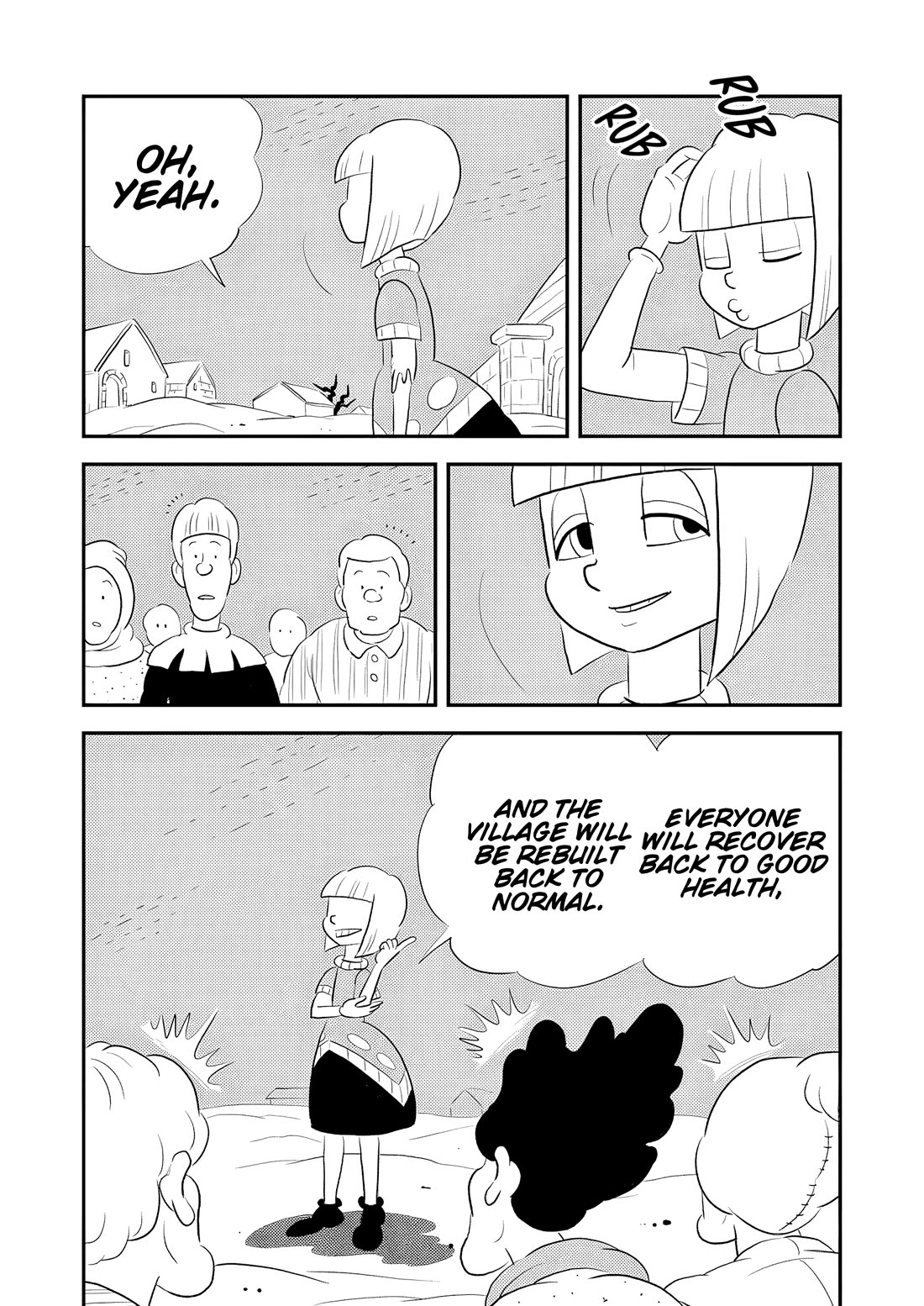 Ousama Ranking Chapter 273 page 3 - Chapter 273