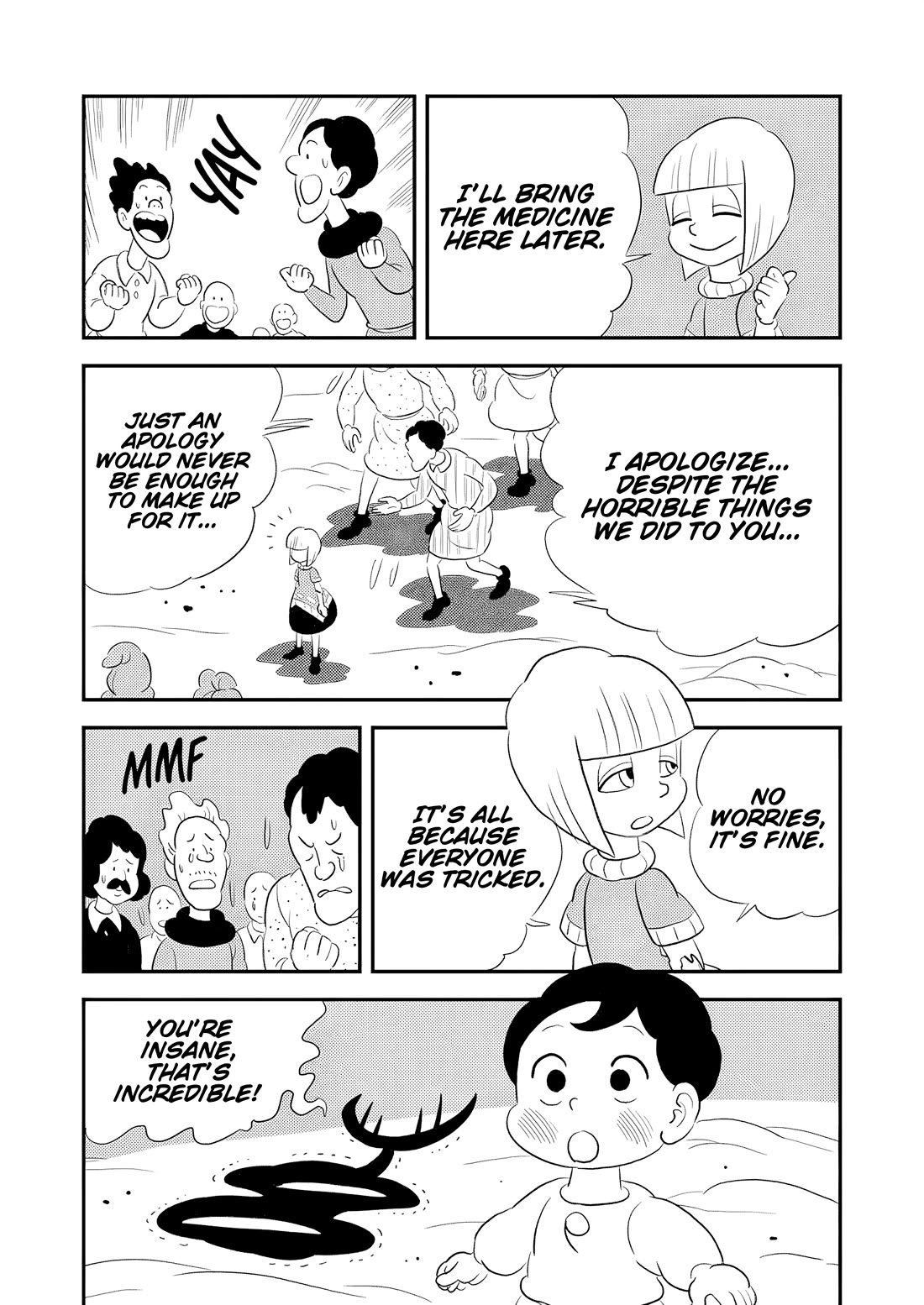 Ousama Ranking Chapter 273 page 4 - Chapter 273