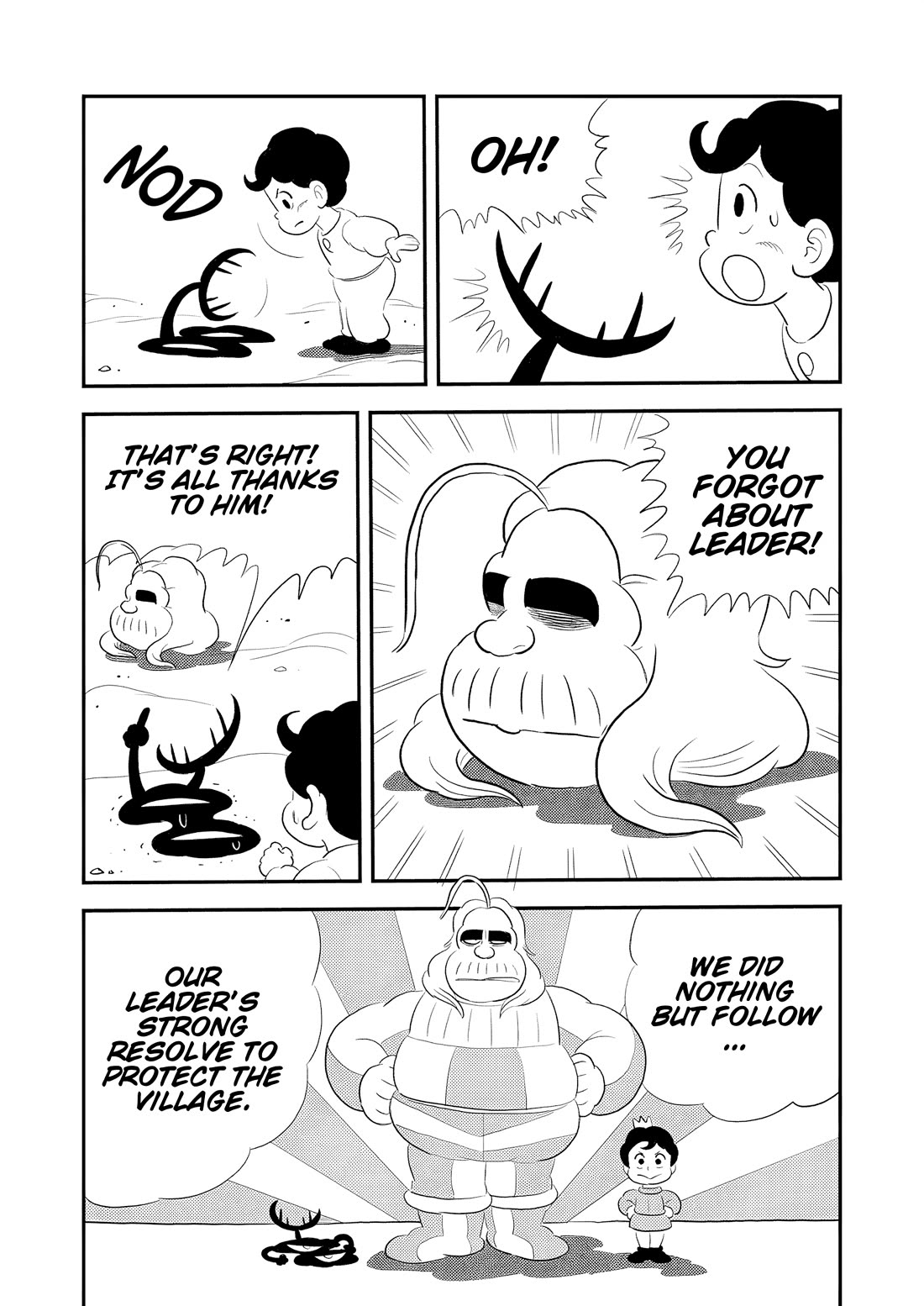 Ousama Ranking Chapter 273 page 6 - Chapter 273