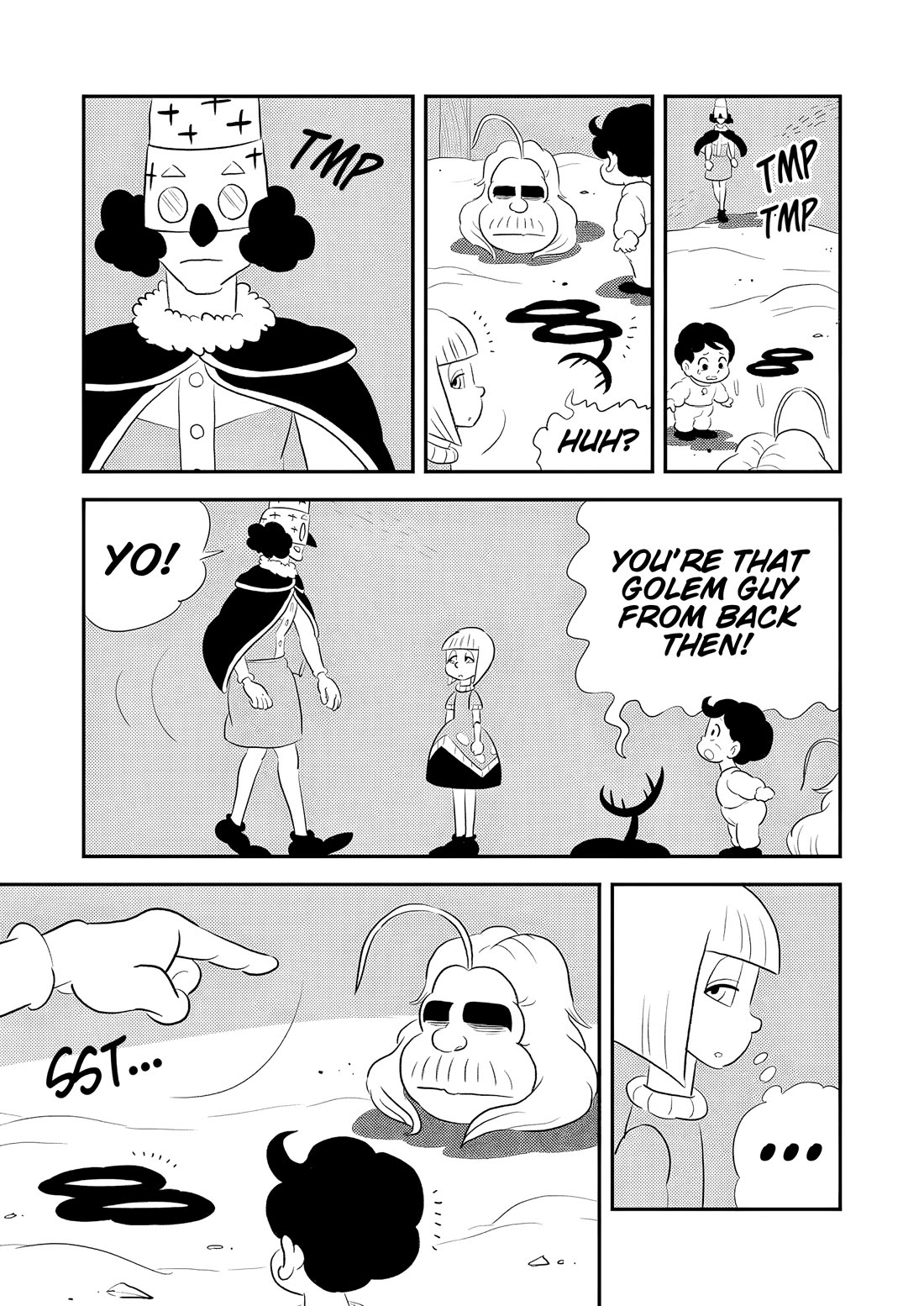 Ousama Ranking Chapter 273 page 8 - Chapter 273