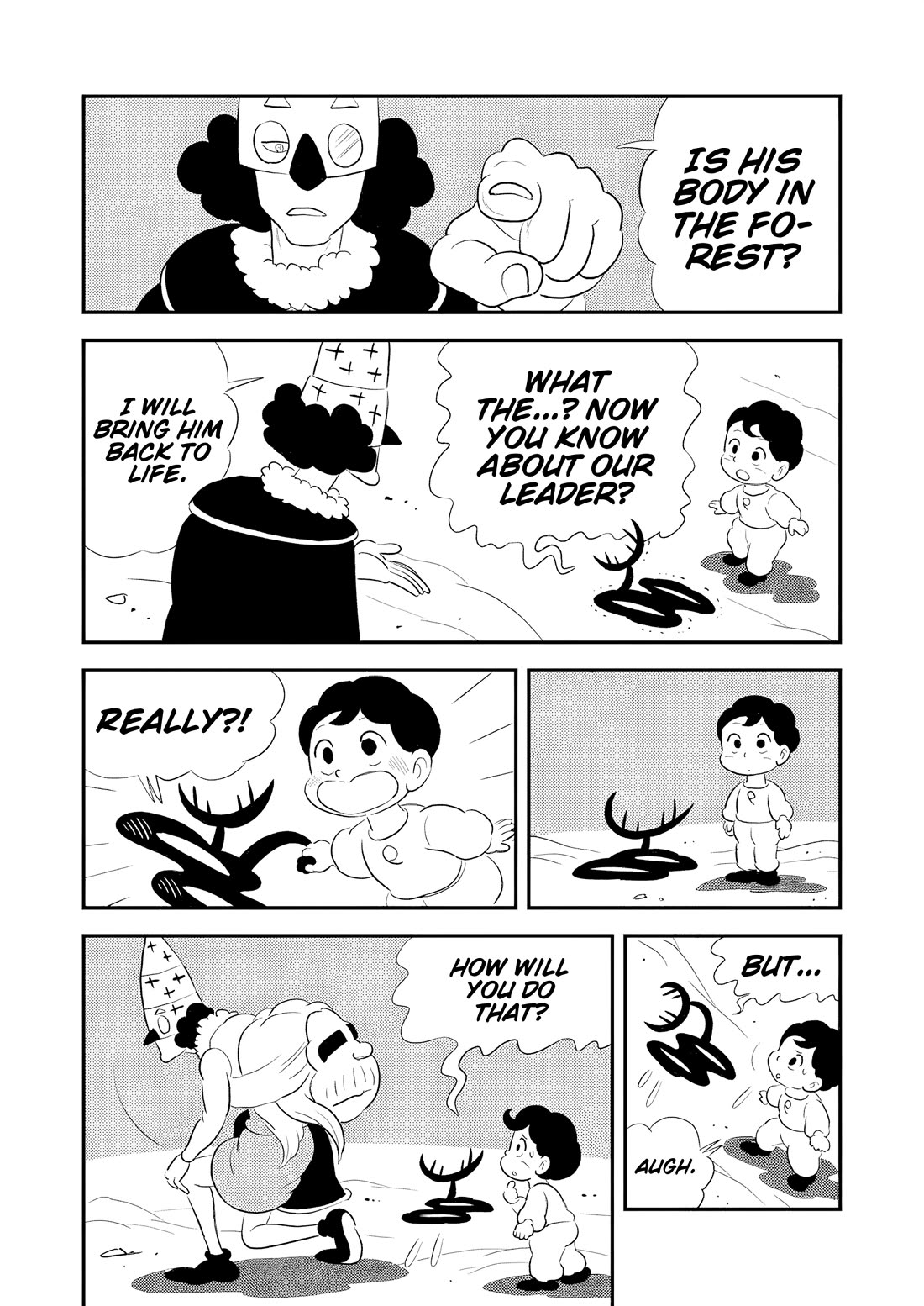 Ousama Ranking Chapter 273 page 9 - Chapter 273