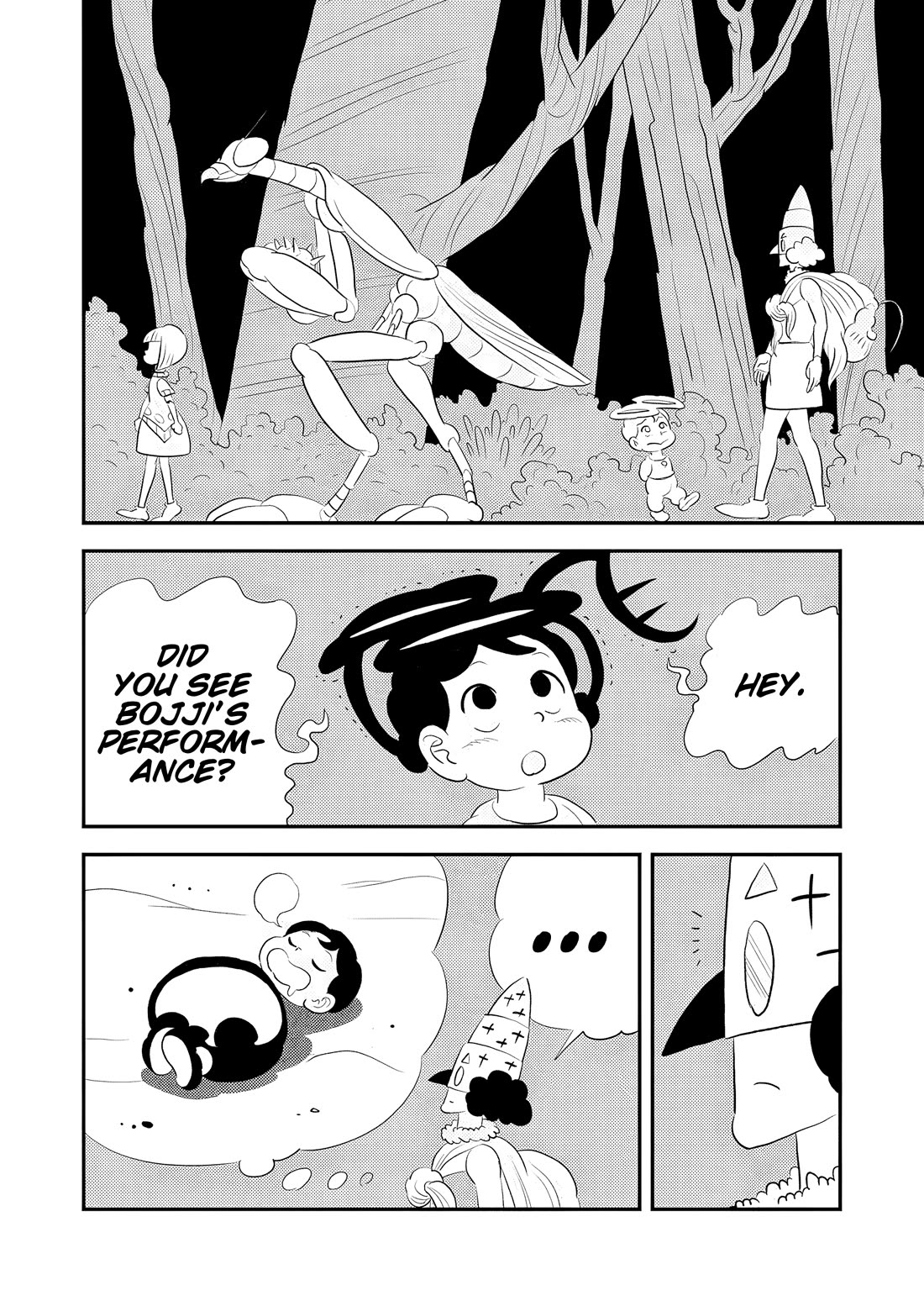 Ousama Ranking Chapter 274 page 3 - Chapter 274